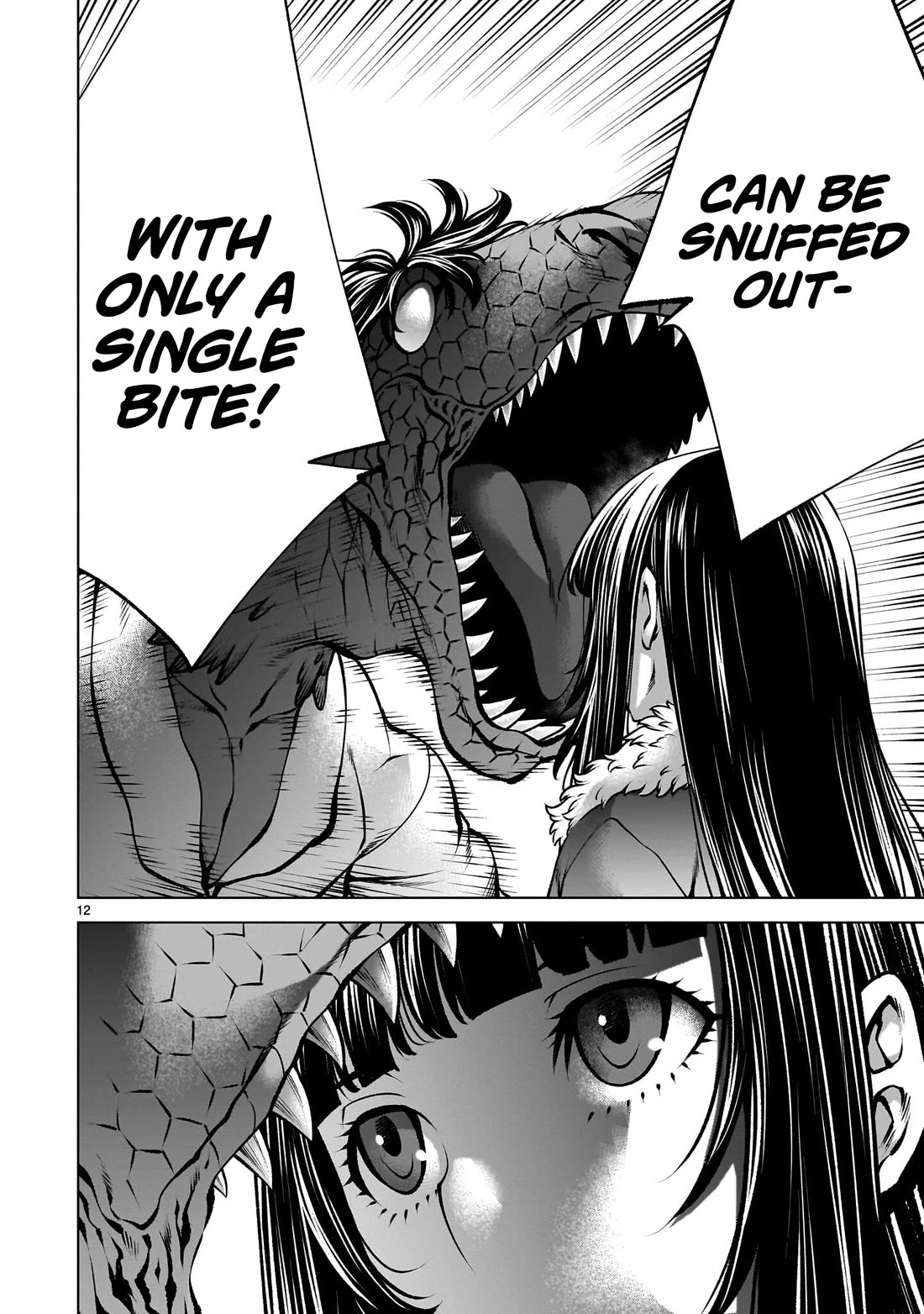 Killing Bites Chapter 136 page 12 - Chapter 136: "What Kind of Beastman is She?"