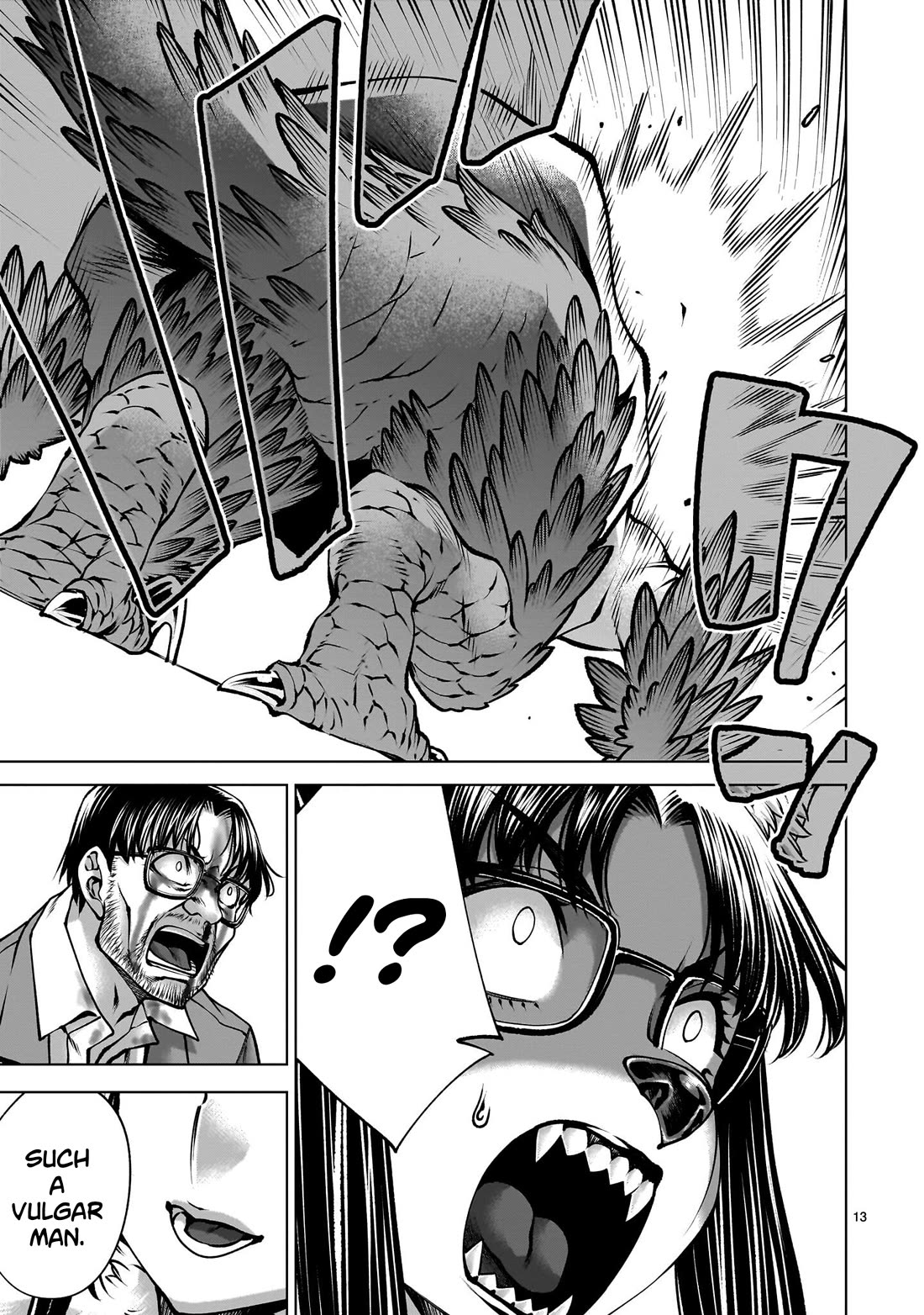 Killing Bites Chapter 136 page 13 - Chapter 136: "What Kind of Beastman is She?"
