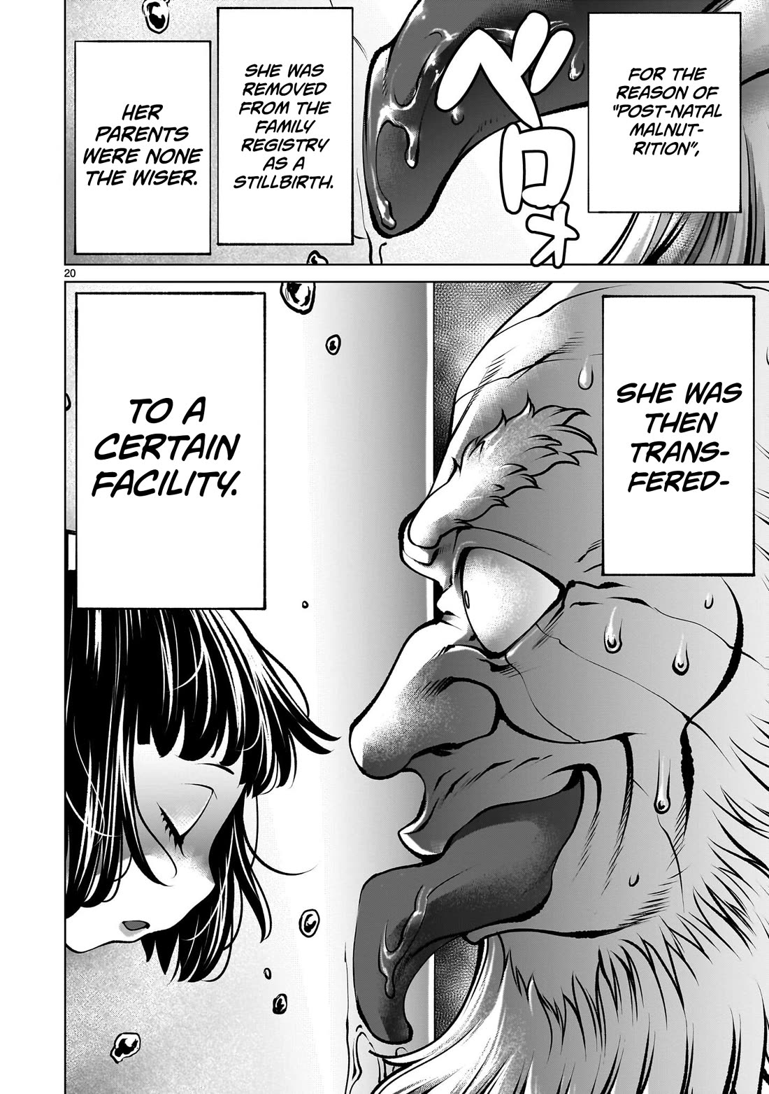 Killing Bites Chapter 136 page 20 - Chapter 136: "What Kind of Beastman is She?"