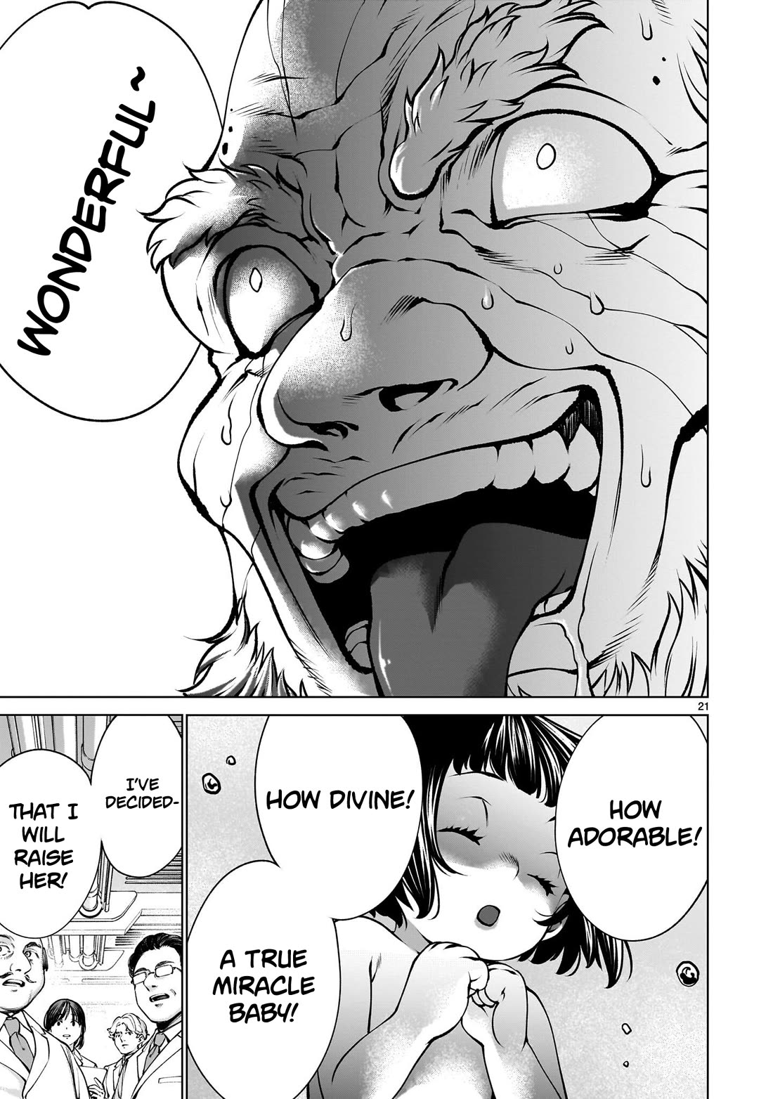 Killing Bites Chapter 136 page 21 - Chapter 136: "What Kind of Beastman is She?"