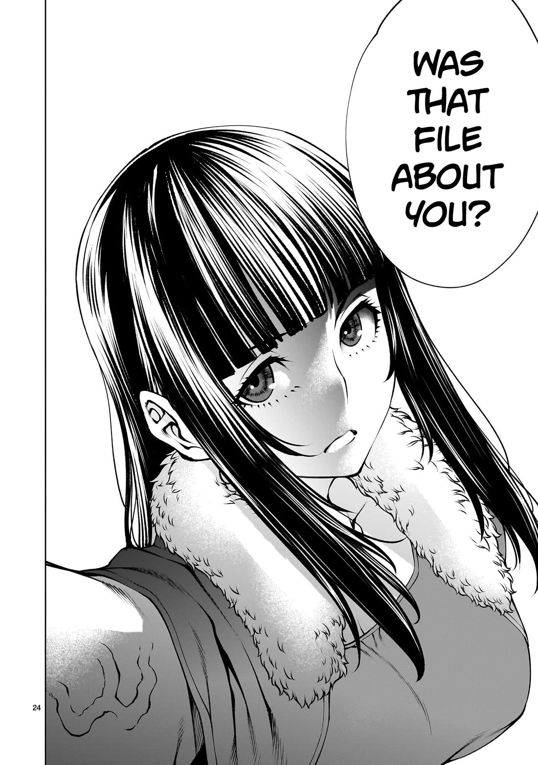 Killing Bites Chapter 136 page 24 - Chapter 136: "What Kind of Beastman is She?"