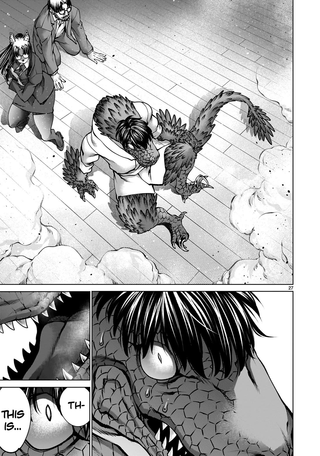 Killing Bites Chapter 136 page 27 - Chapter 136: "What Kind of Beastman is She?"