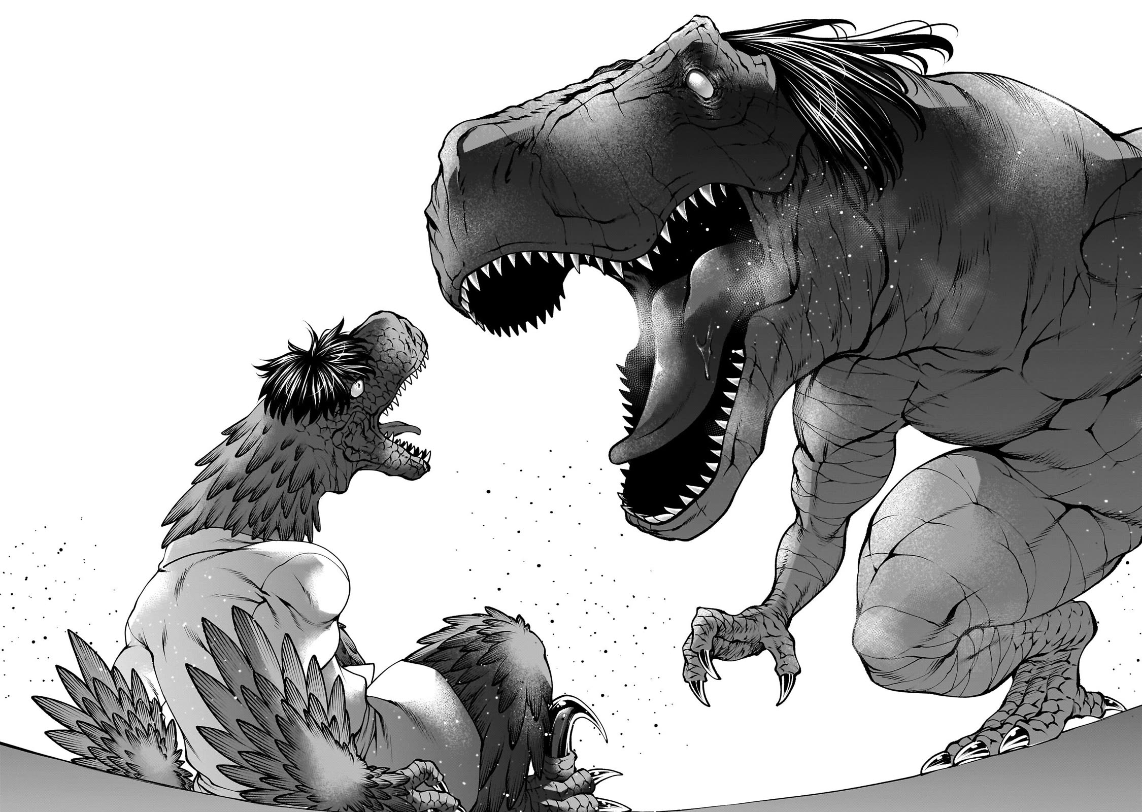 Killing Bites Chapter 136 page 28 - Chapter 136: "What Kind of Beastman is She?"
