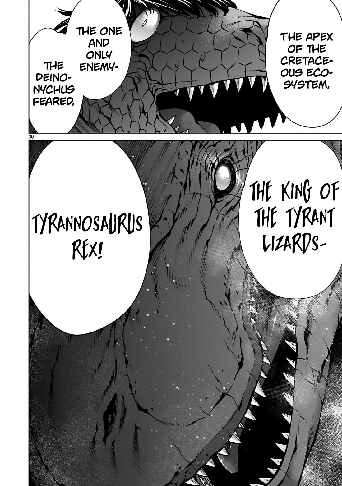 Killing Bites Chapter 136 page 29 - Chapter 136: "What Kind of Beastman is She?"