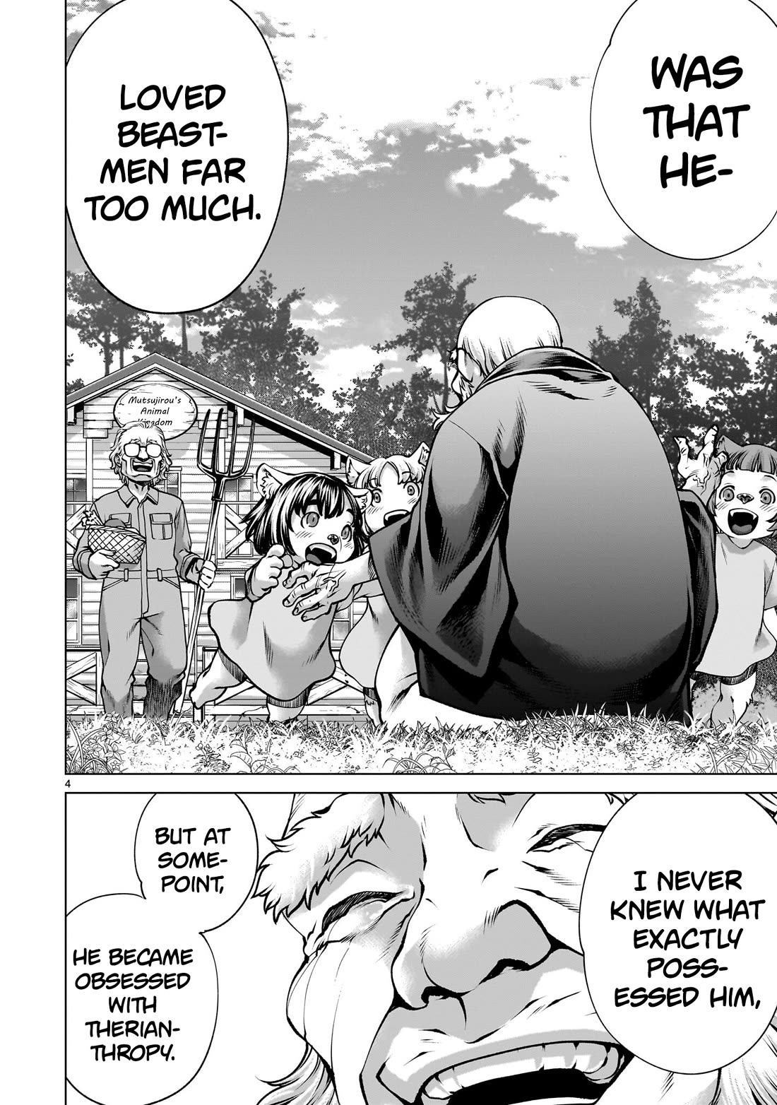 Killing Bites Chapter 136 page 4 - Chapter 136: "What Kind of Beastman is She?"