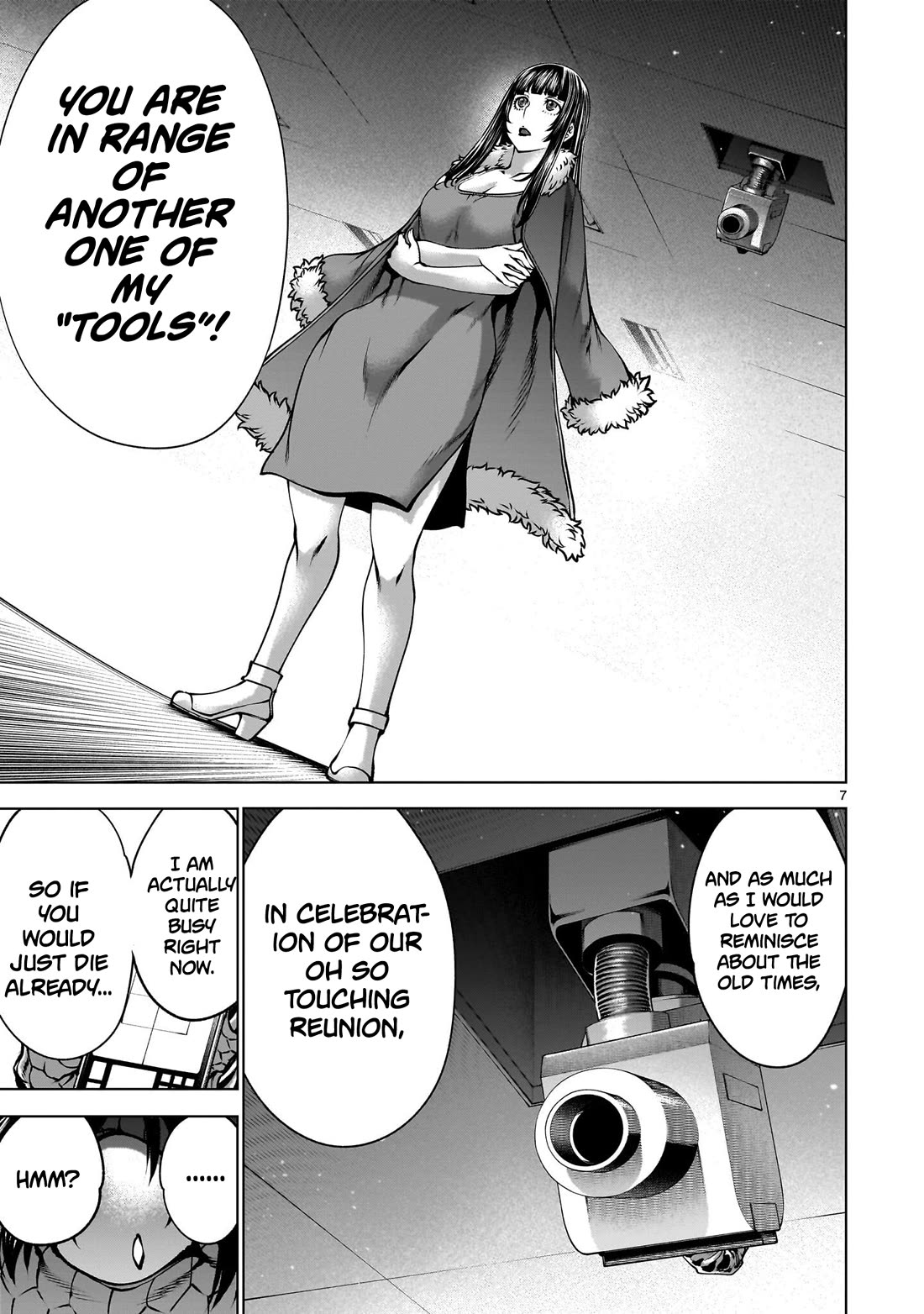Killing Bites Chapter 136 page 7 - Chapter 136: "What Kind of Beastman is She?"