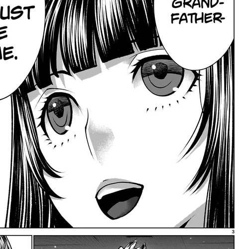 Killing Bites Chapter 136: "What Kind of Beastman is She?" cover