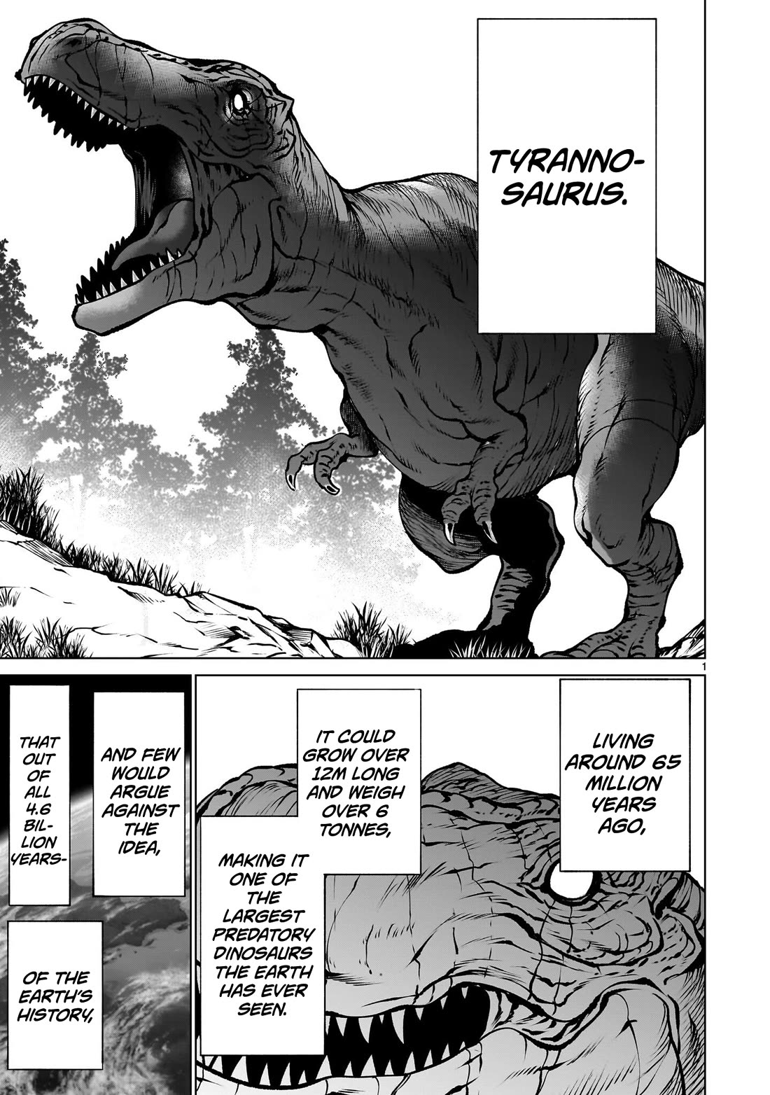 Killing Bites Chapter 137 page 1 - Chapter 137: "I Wish Everyone Could Become Beastmen"