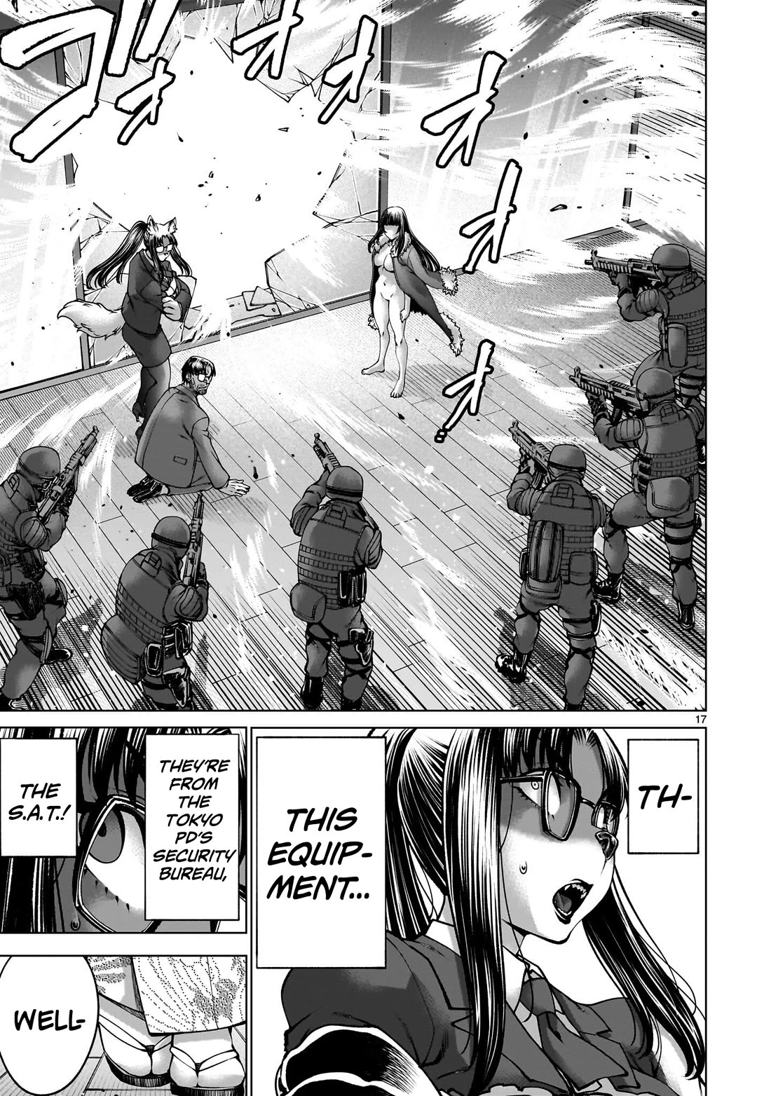 Killing Bites Chapter 137 page 14 - Chapter 137: "I Wish Everyone Could Become Beastmen"