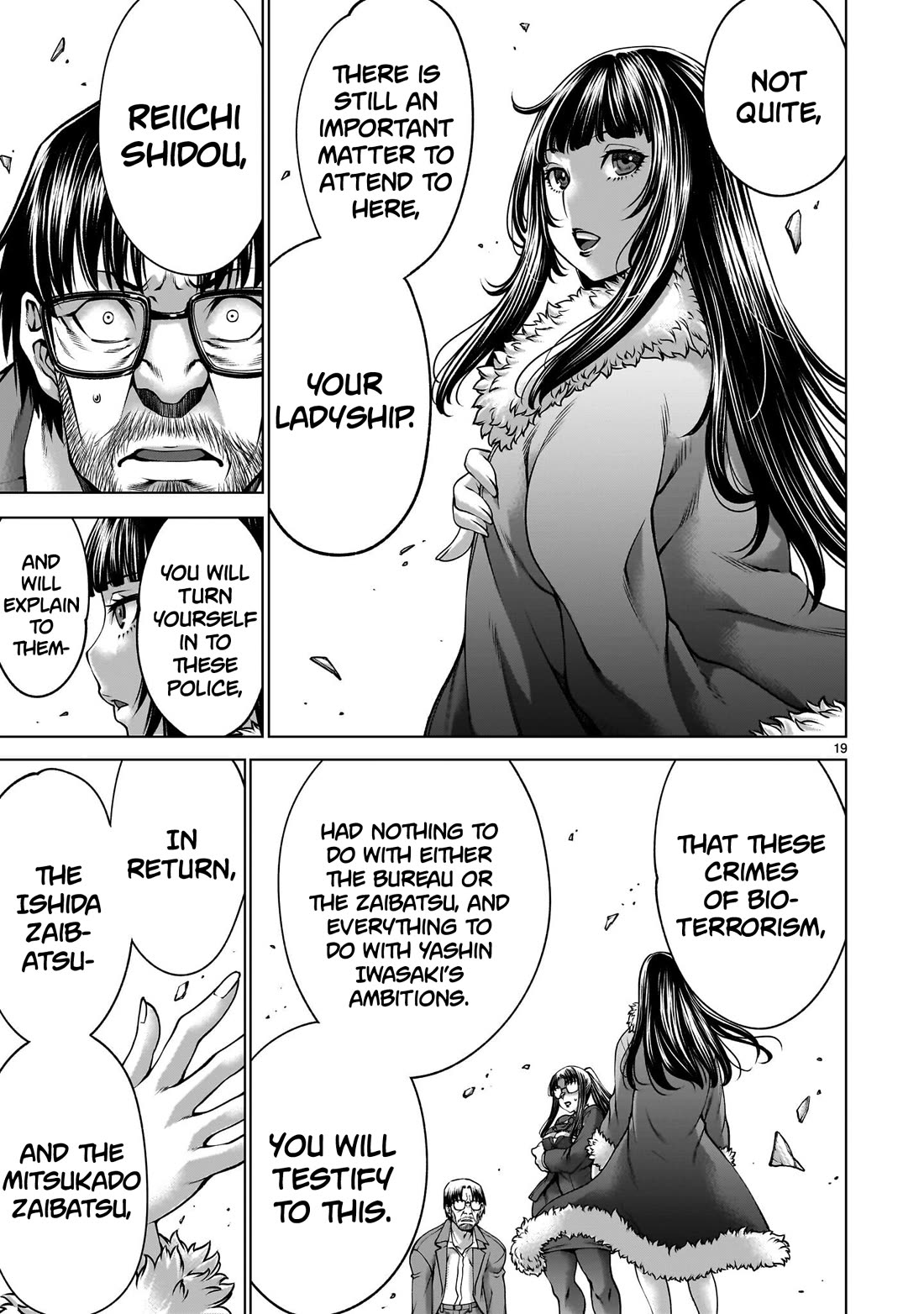 Killing Bites Chapter 137 page 16 - Chapter 137: "I Wish Everyone Could Become Beastmen"