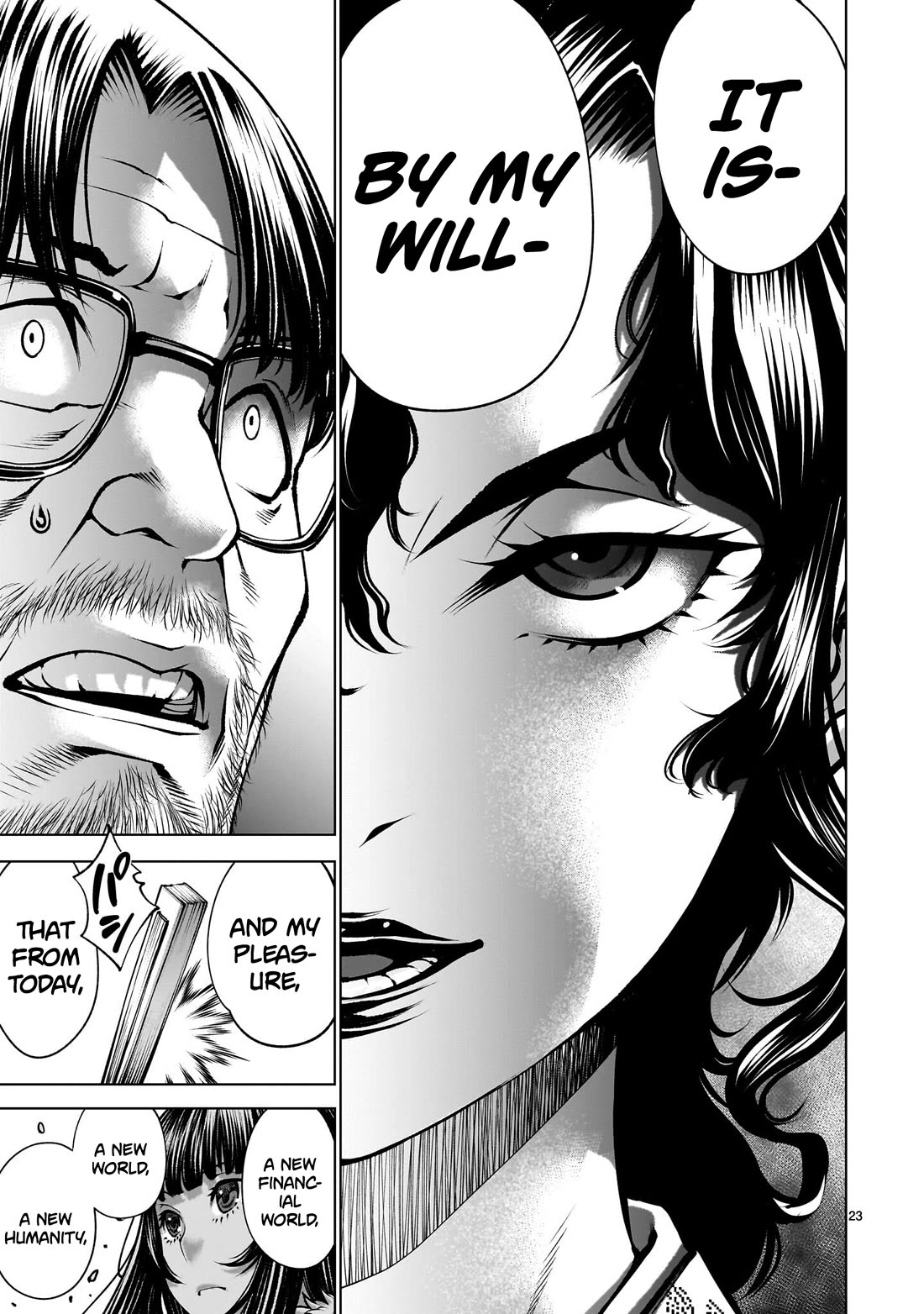 Killing Bites Chapter 137 page 20 - Chapter 137: "I Wish Everyone Could Become Beastmen"