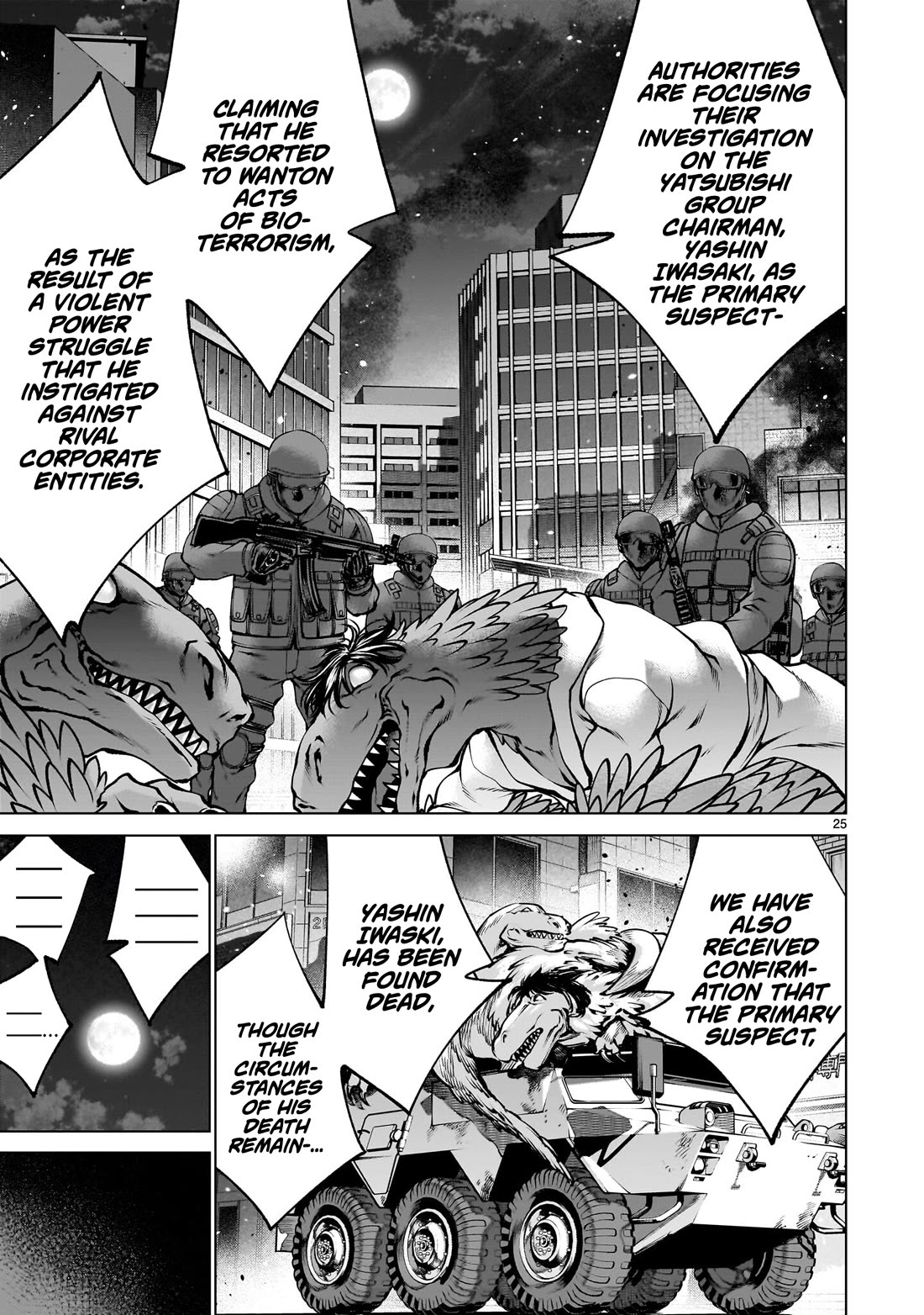 Killing Bites Chapter 137 page 22 - Chapter 137: "I Wish Everyone Could Become Beastmen"