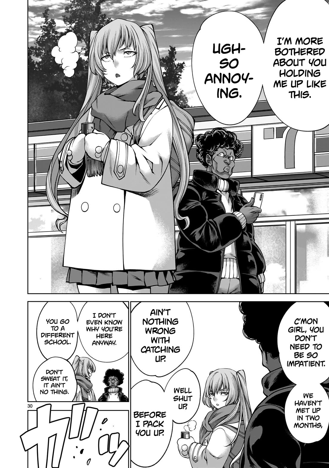 Killing Bites Chapter 137 page 27 - Chapter 137: "I Wish Everyone Could Become Beastmen"