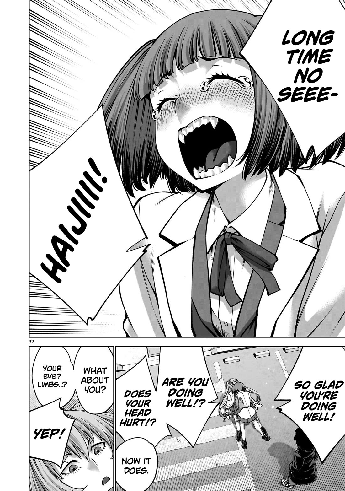 Killing Bites Chapter 137 page 29 - Chapter 137: "I Wish Everyone Could Become Beastmen"