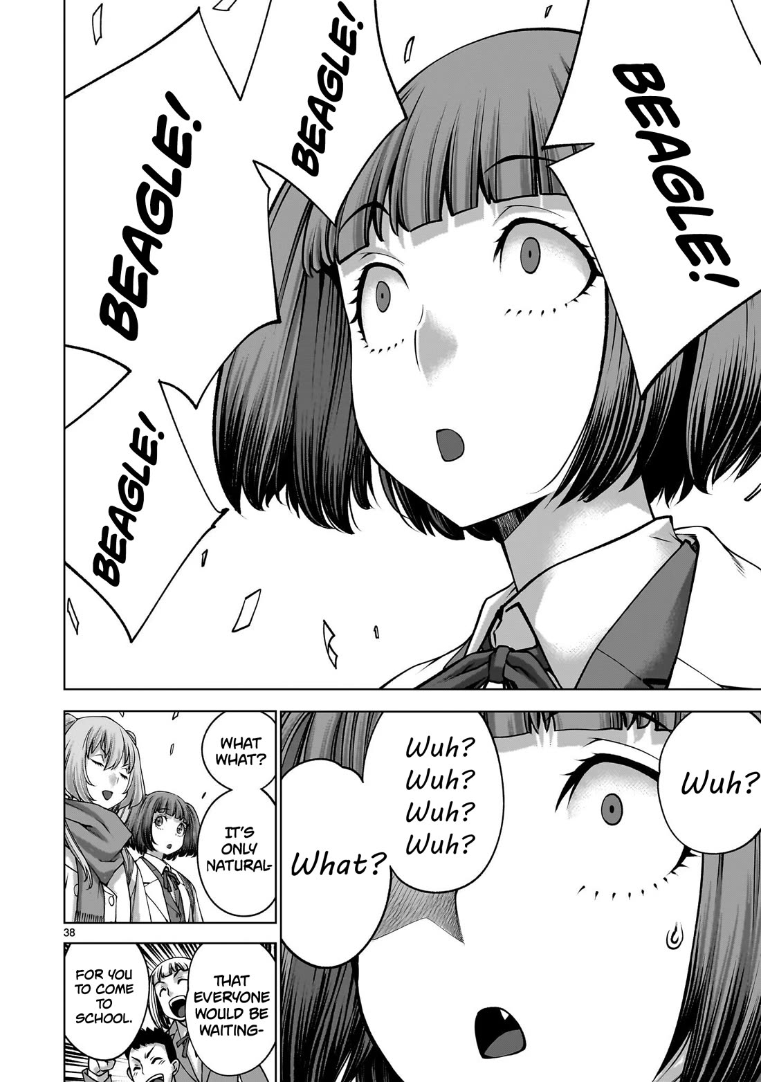 Killing Bites Chapter 137 page 34 - Chapter 137: "I Wish Everyone Could Become Beastmen"