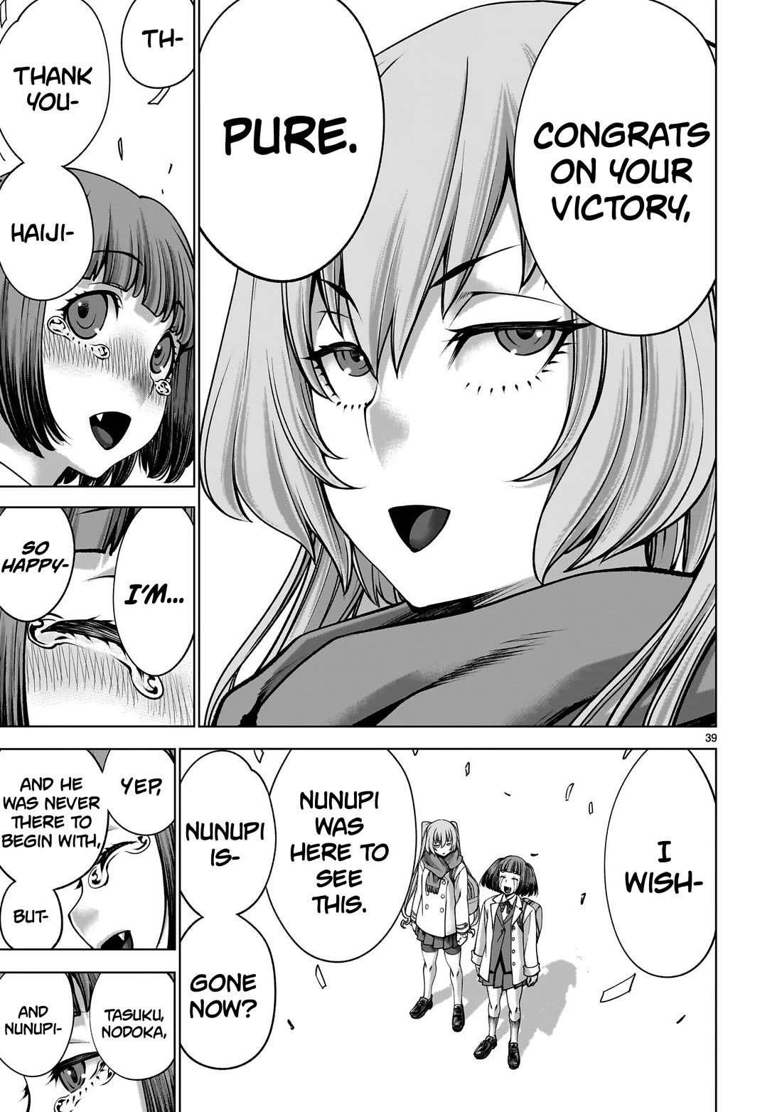 Killing Bites Chapter 137 page 35 - Chapter 137: "I Wish Everyone Could Become Beastmen"