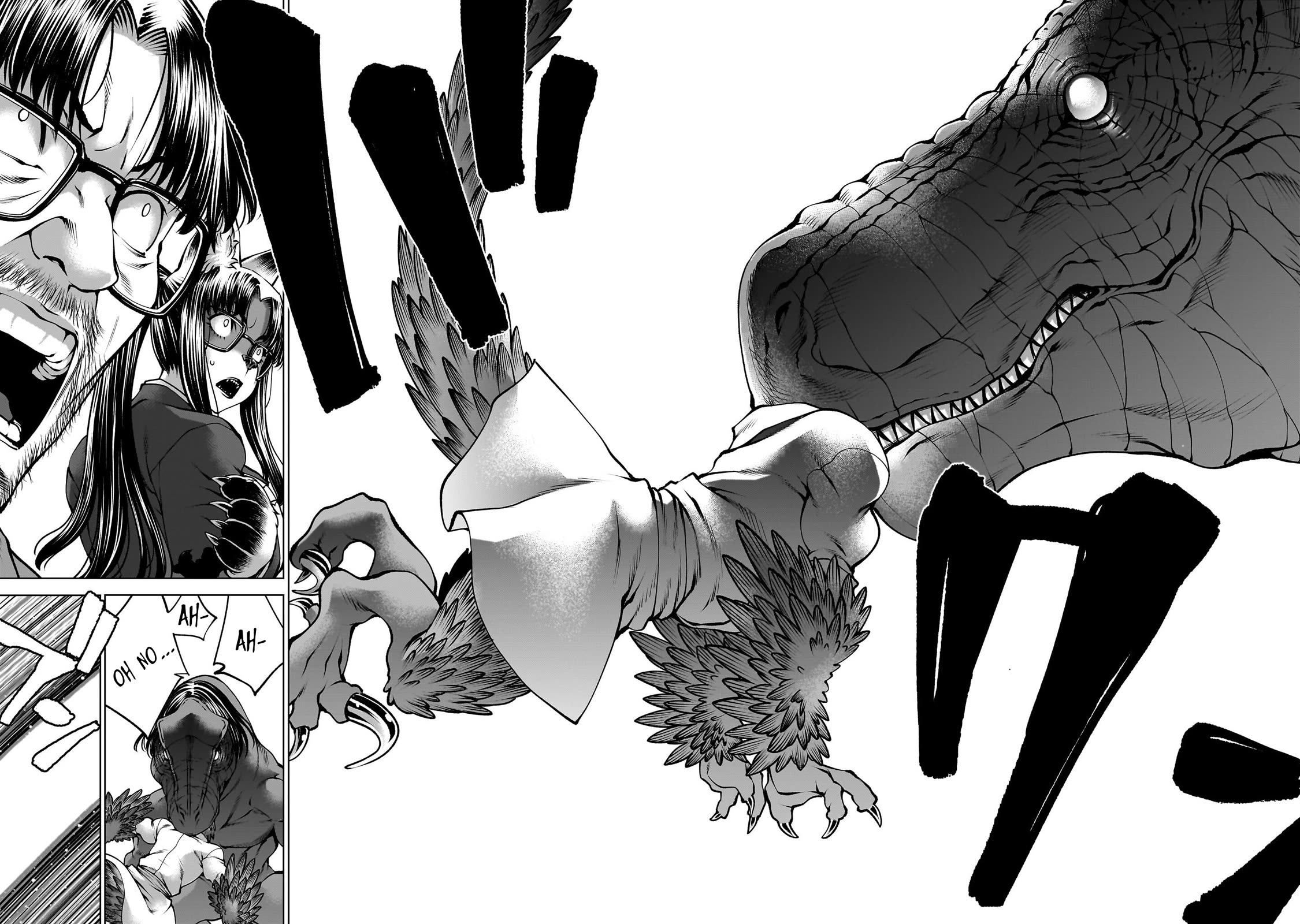 Killing Bites Chapter 137 page 4 - Chapter 137: "I Wish Everyone Could Become Beastmen"