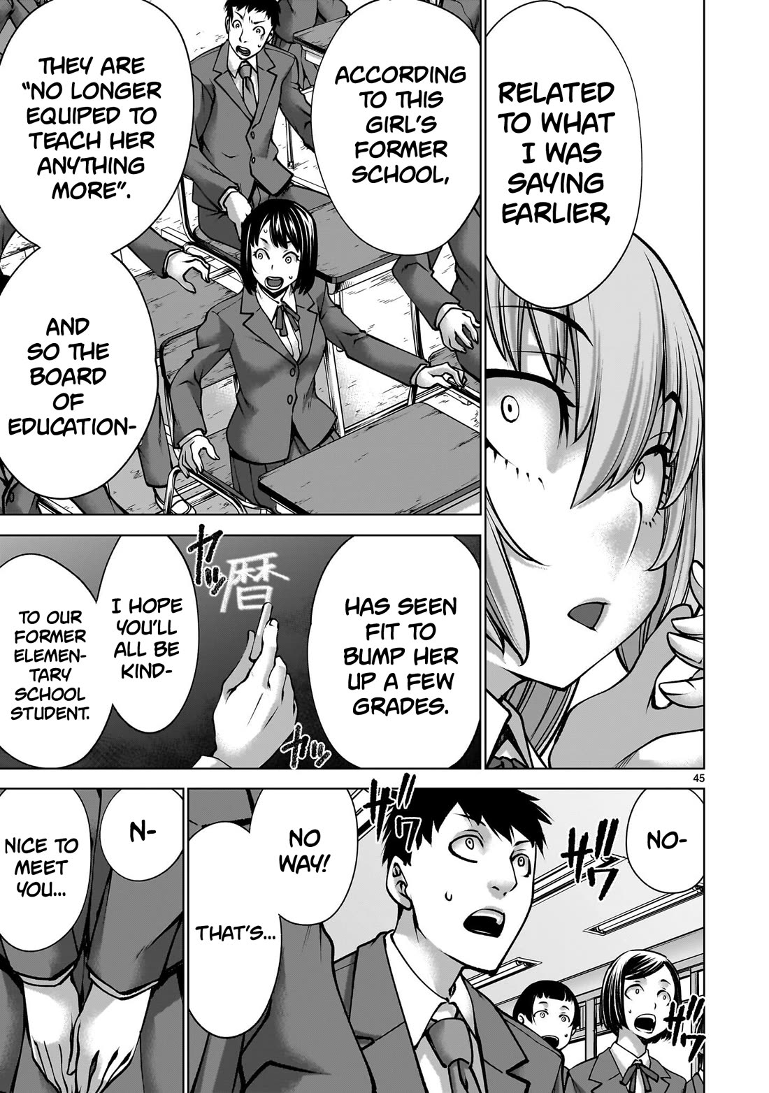 Killing Bites Chapter 137 page 41 - Chapter 137: "I Wish Everyone Could Become Beastmen"