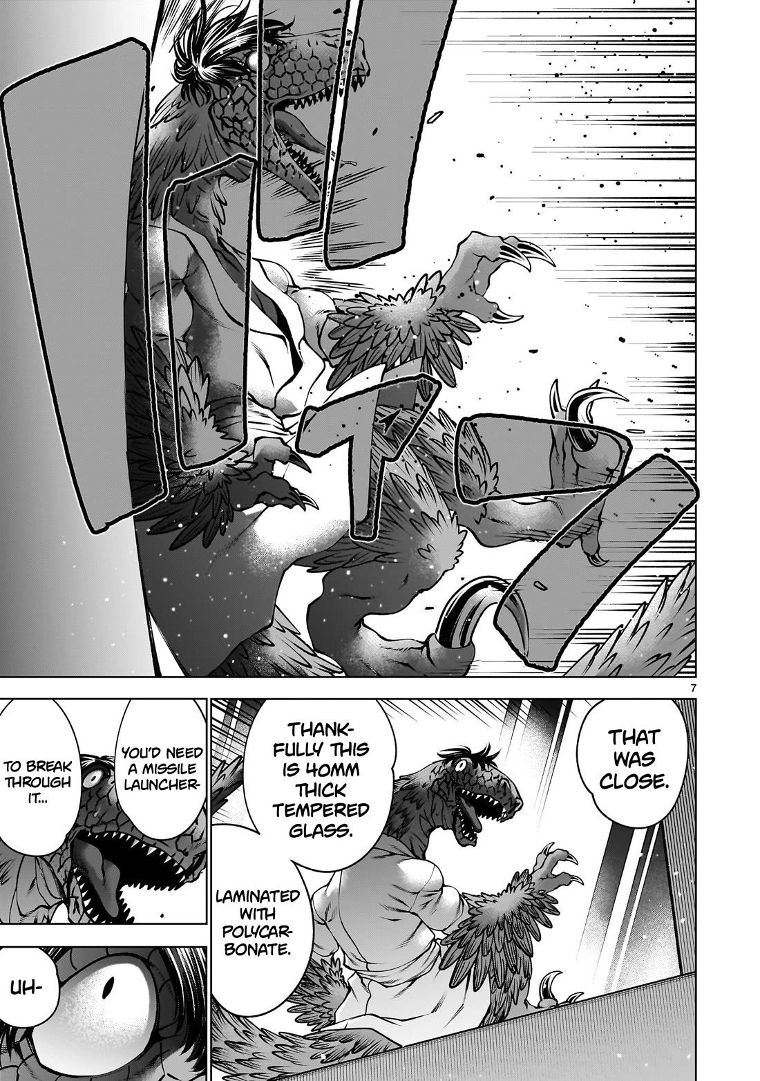 Killing Bites Chapter 137 page 6 - Chapter 137: "I Wish Everyone Could Become Beastmen"