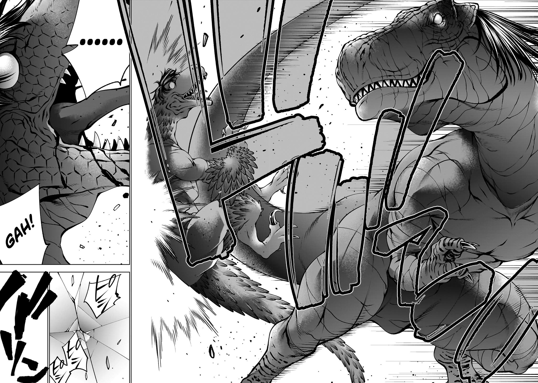 Killing Bites Chapter 137 page 7 - Chapter 137: "I Wish Everyone Could Become Beastmen"