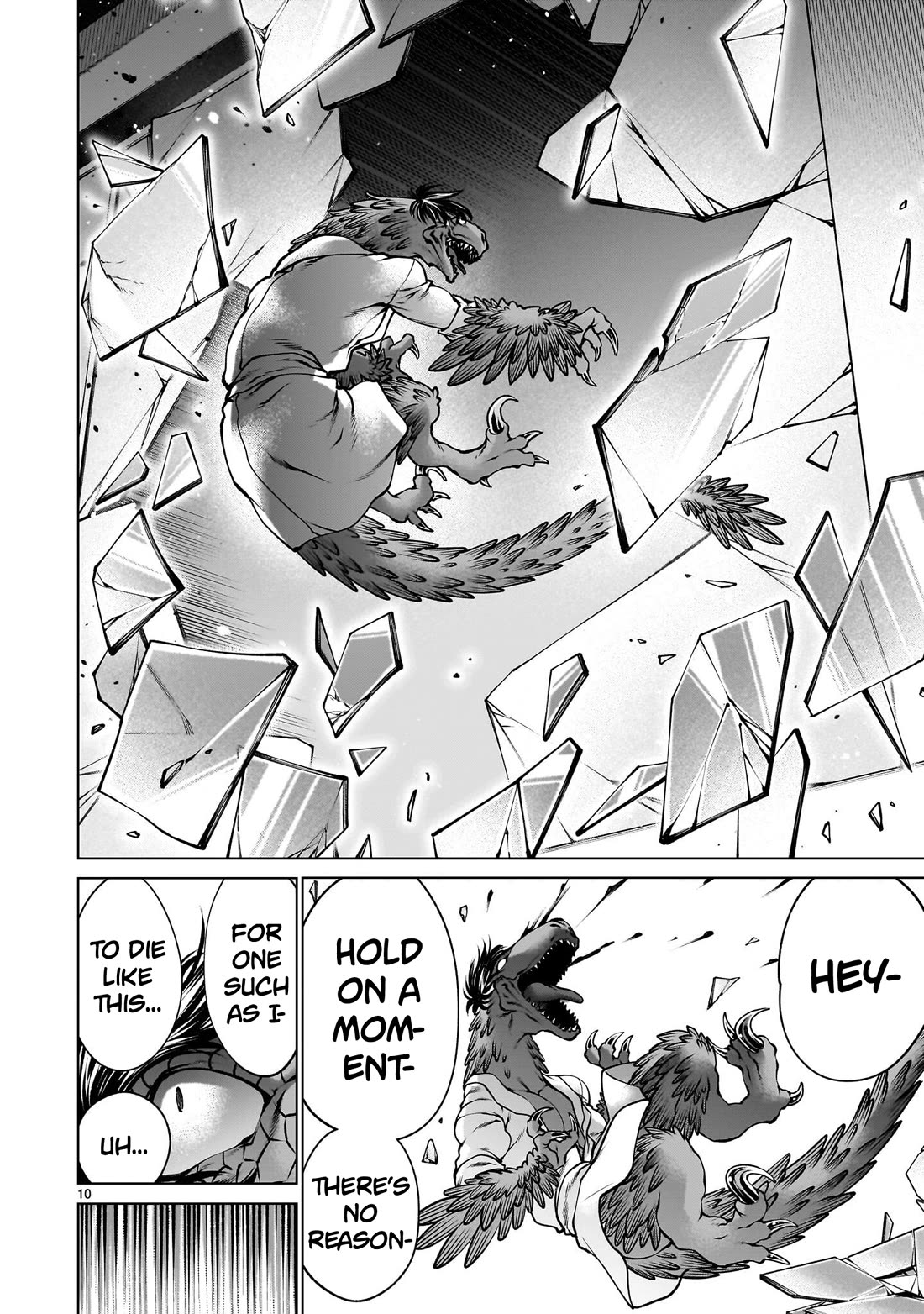 Killing Bites Chapter 137 page 8 - Chapter 137: "I Wish Everyone Could Become Beastmen"