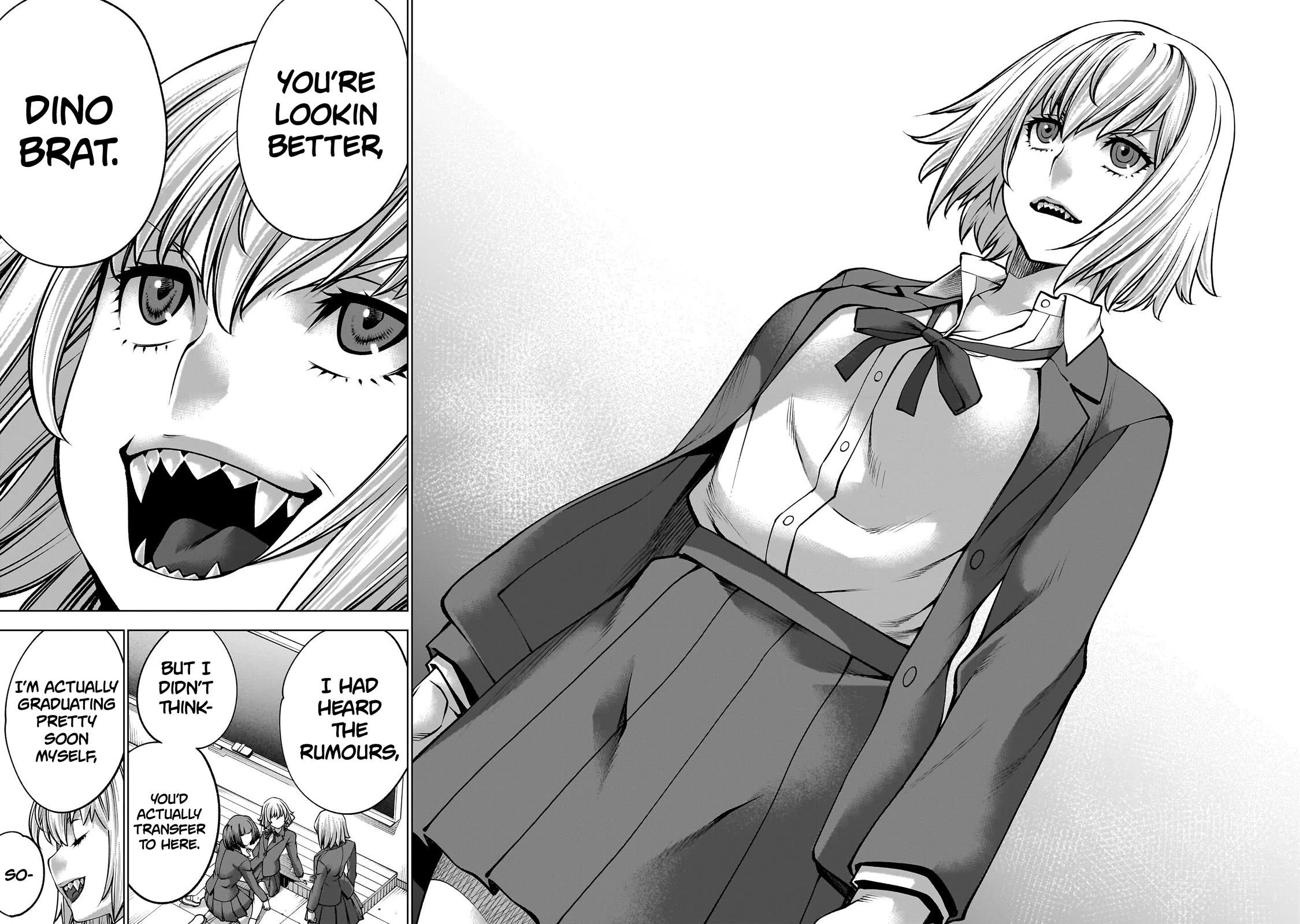 Killing Bites Chapter 138 page 10 - Chapter 138: "At This Rate, the Whole Classroom Will Be Destroyed"