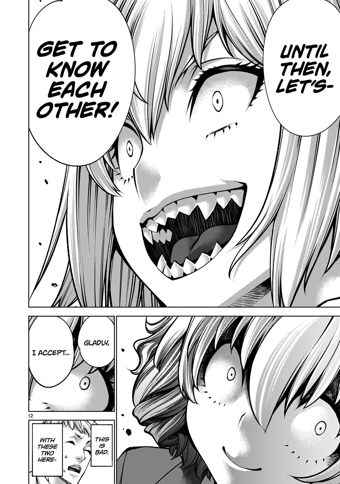 Killing Bites Chapter 138 page 11 - Chapter 138: "At This Rate, the Whole Classroom Will Be Destroyed"