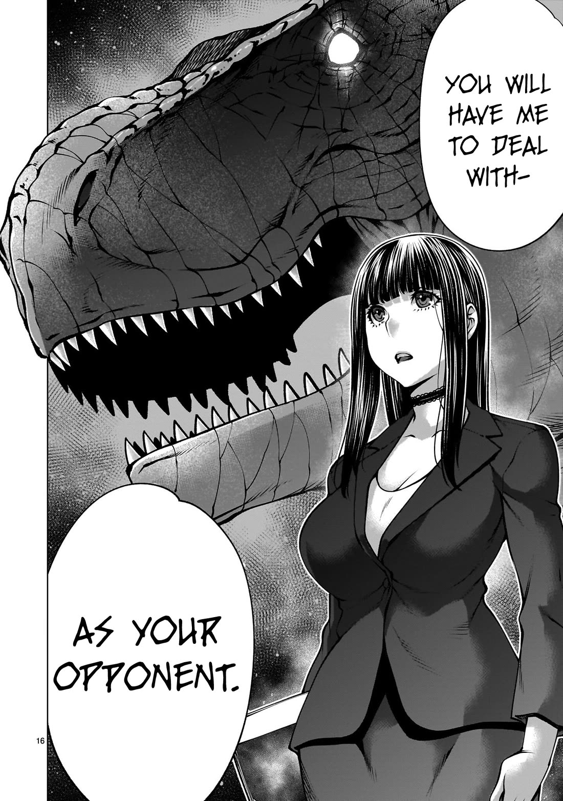 Killing Bites Chapter 138 page 15 - Chapter 138: "At This Rate, the Whole Classroom Will Be Destroyed"