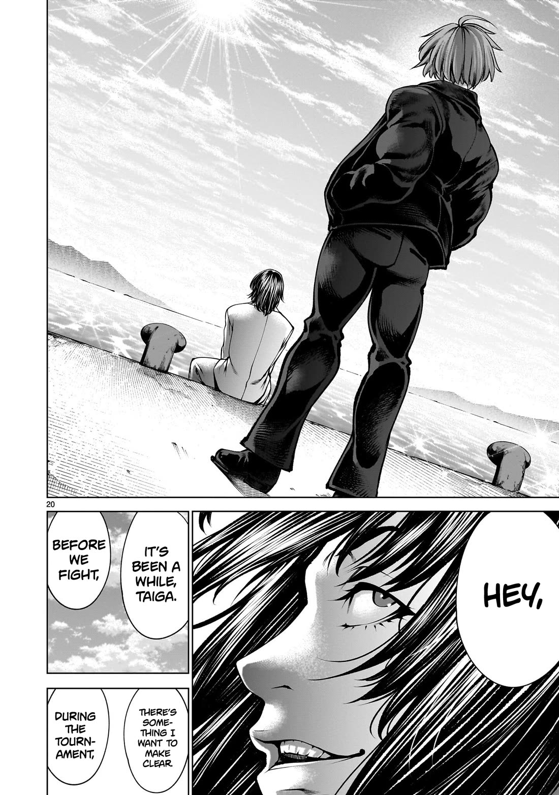 Killing Bites Chapter 138 page 19 - Chapter 138: "At This Rate, the Whole Classroom Will Be Destroyed"
