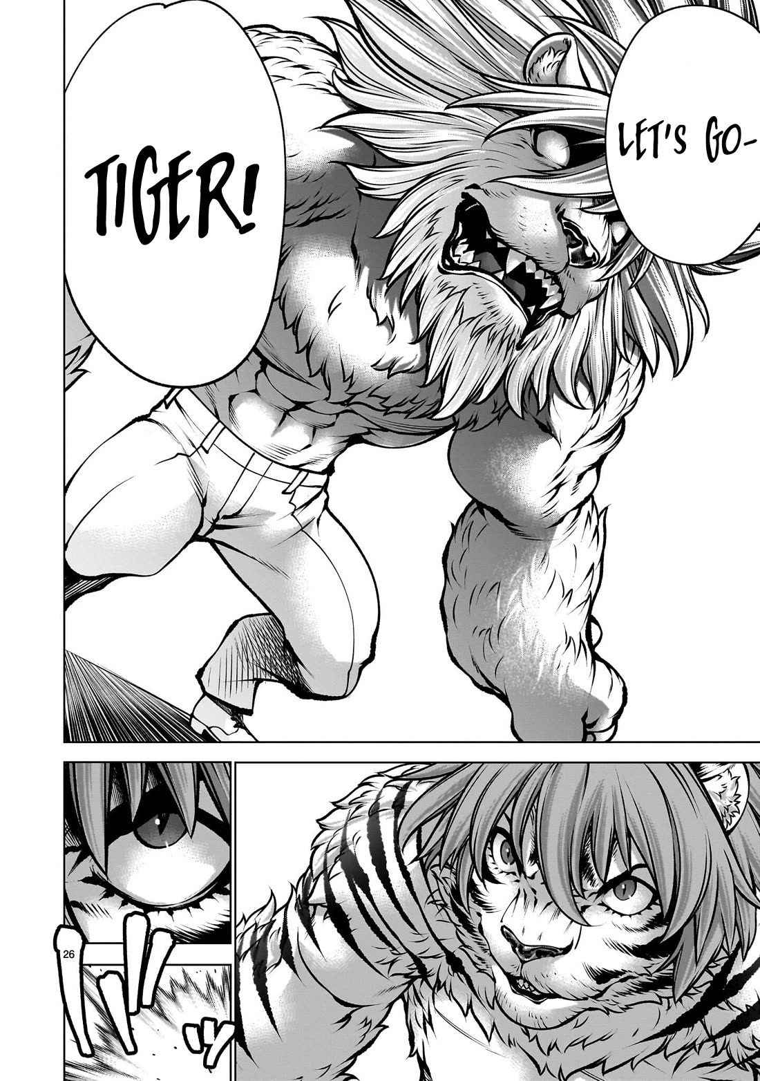 Killing Bites Chapter 138 page 25 - Chapter 138: "At This Rate, the Whole Classroom Will Be Destroyed"