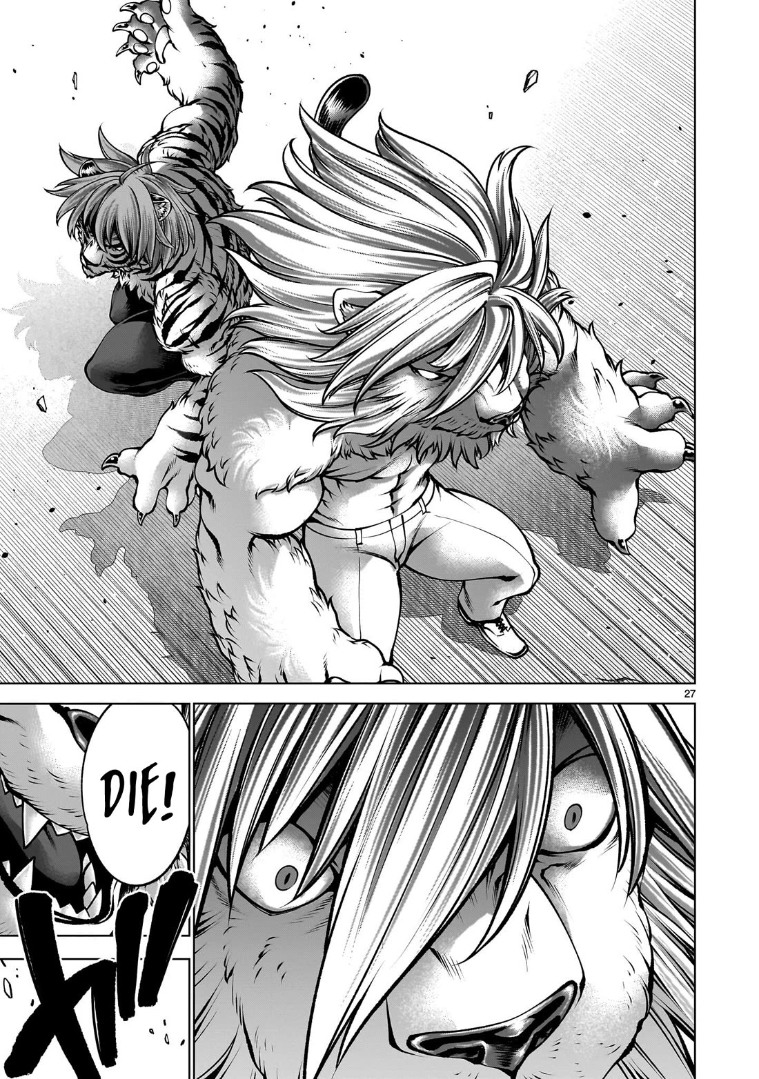 Killing Bites Chapter 138 page 26 - Chapter 138: "At This Rate, the Whole Classroom Will Be Destroyed"