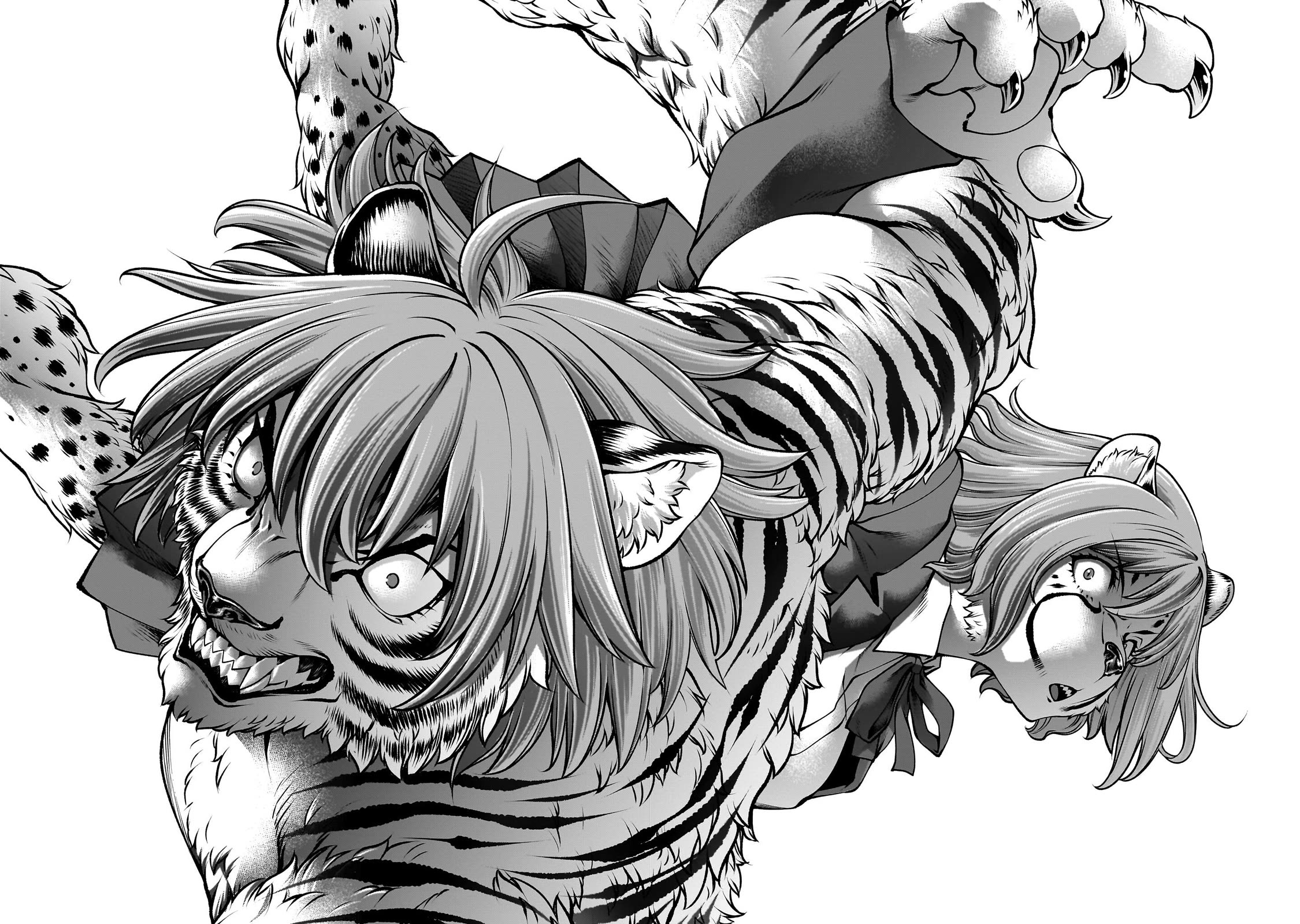 Killing Bites Chapter 138 page 27 - Chapter 138: "At This Rate, the Whole Classroom Will Be Destroyed"