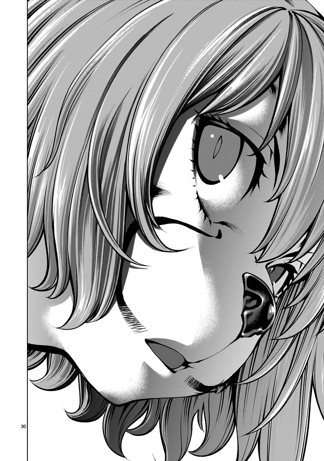 Killing Bites Chapter 138 page 28 - Chapter 138: "At This Rate, the Whole Classroom Will Be Destroyed"
