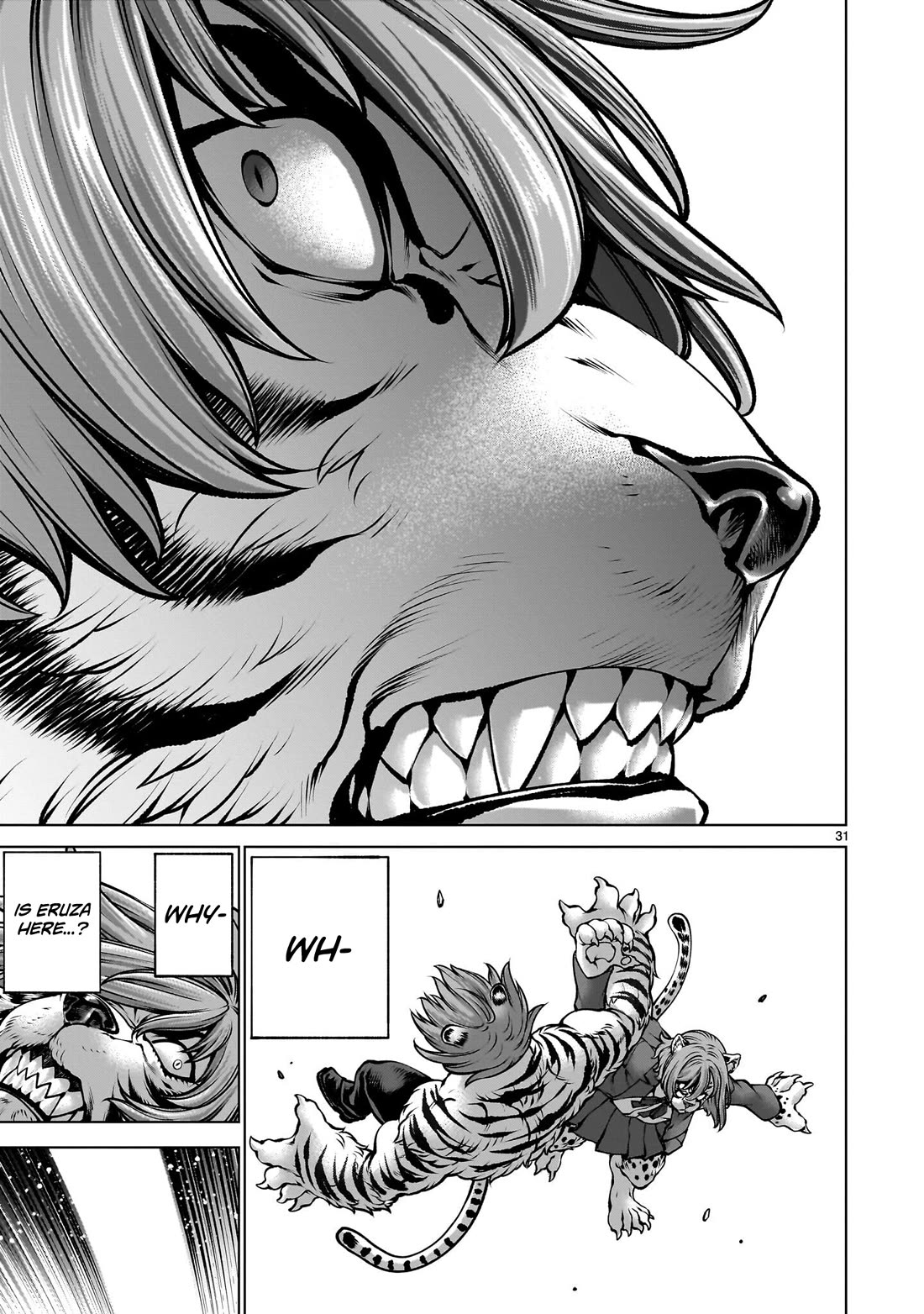 Killing Bites Chapter 138 page 29 - Chapter 138: "At This Rate, the Whole Classroom Will Be Destroyed"