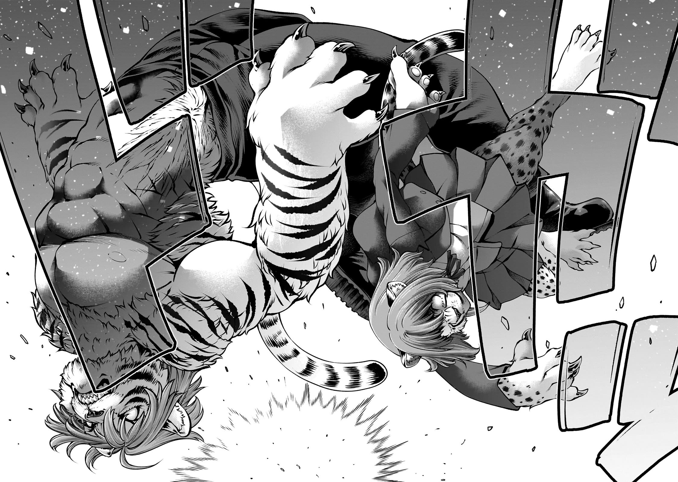 Killing Bites Chapter 138 page 30 - Chapter 138: "At This Rate, the Whole Classroom Will Be Destroyed"