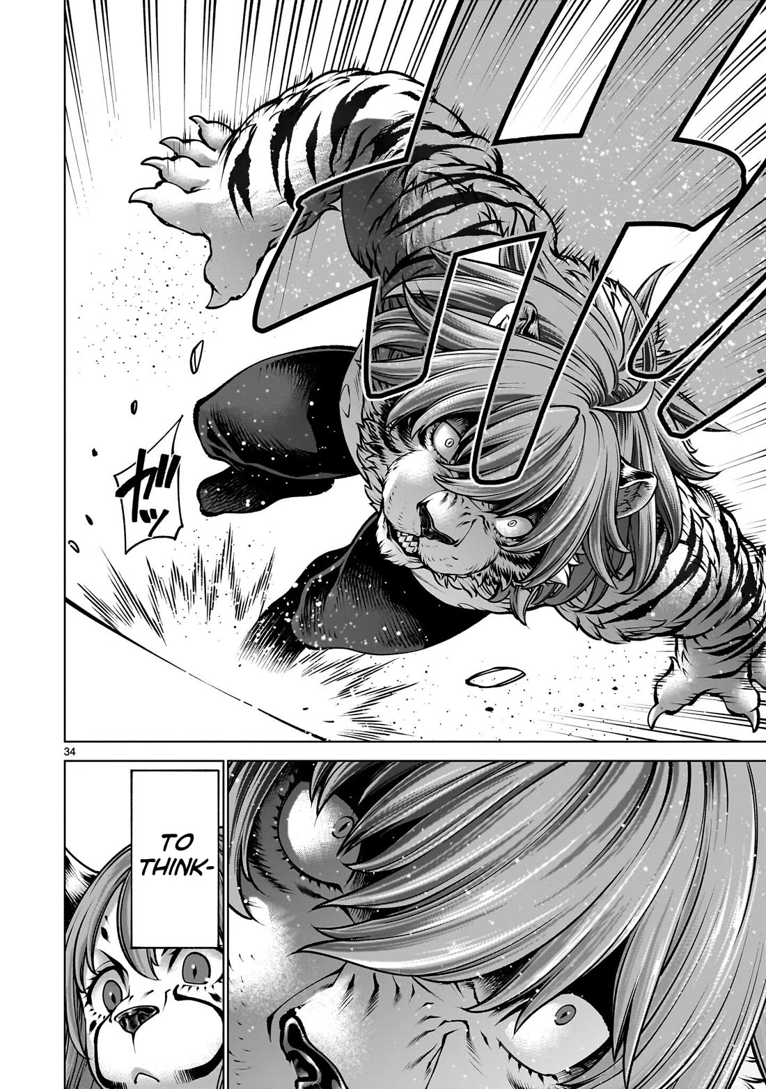 Killing Bites Chapter 138 page 31 - Chapter 138: "At This Rate, the Whole Classroom Will Be Destroyed"
