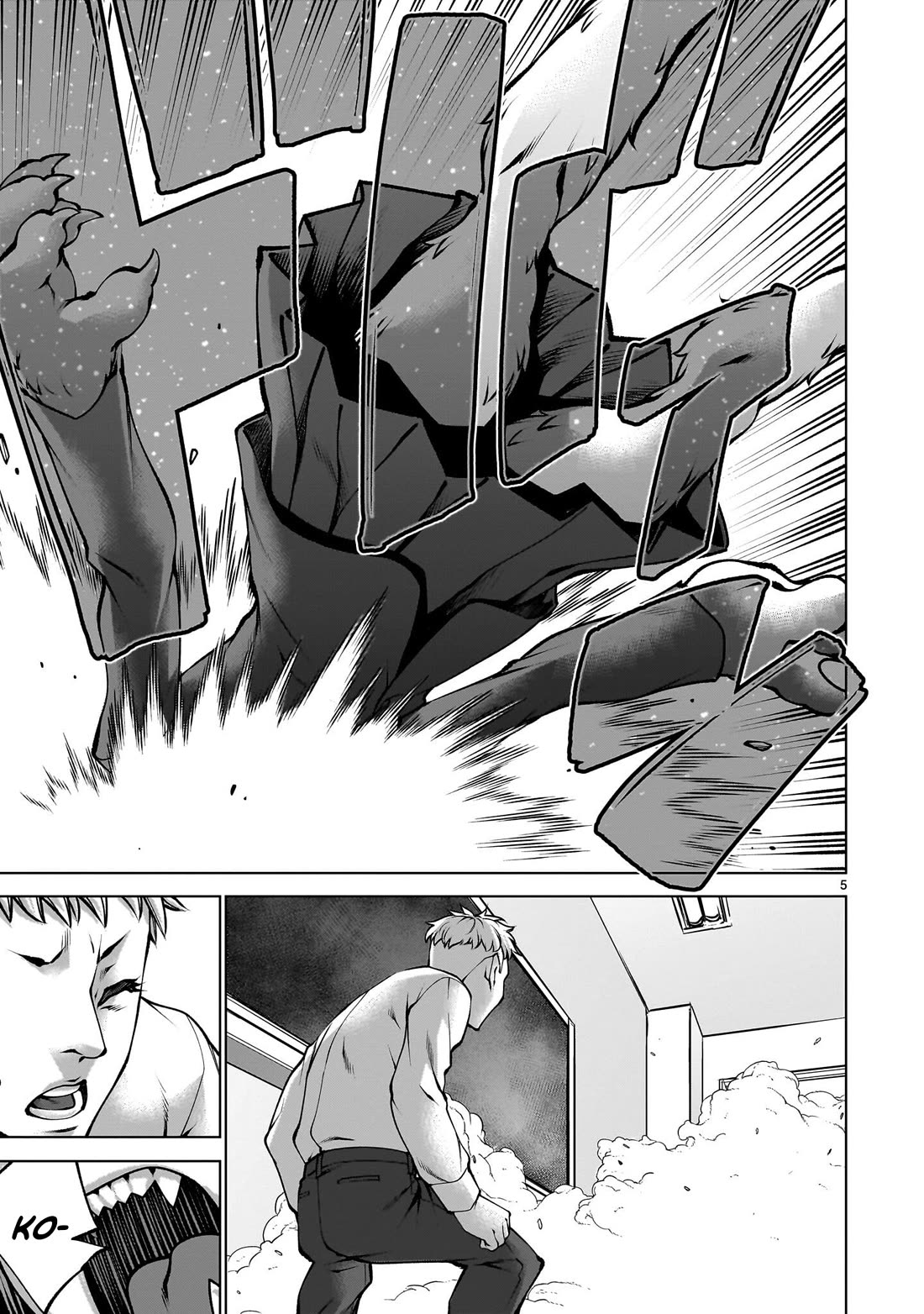 Killing Bites Chapter 138 page 5 - Chapter 138: "At This Rate, the Whole Classroom Will Be Destroyed"