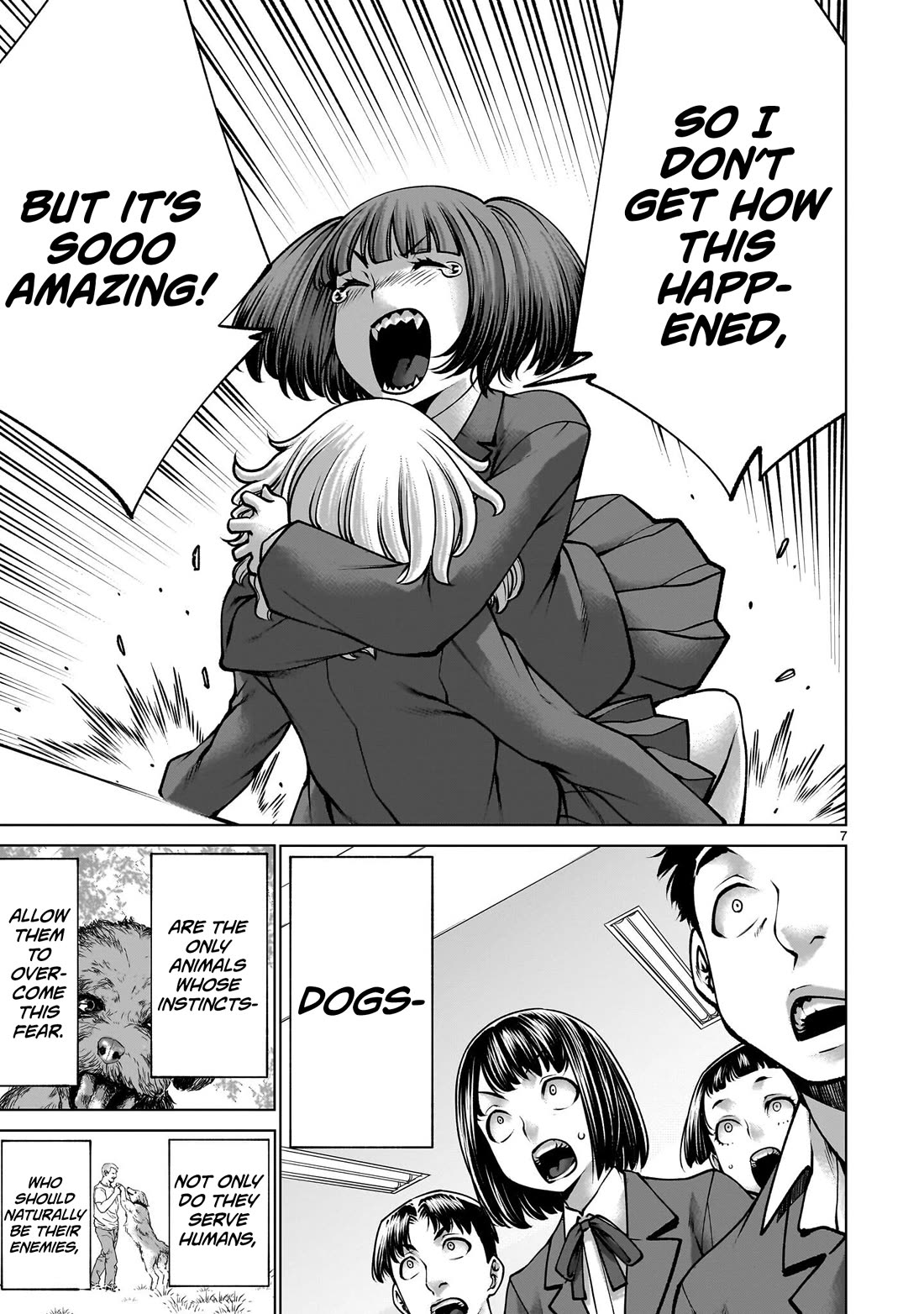 Killing Bites Chapter 138 page 7 - Chapter 138: "At This Rate, the Whole Classroom Will Be Destroyed"