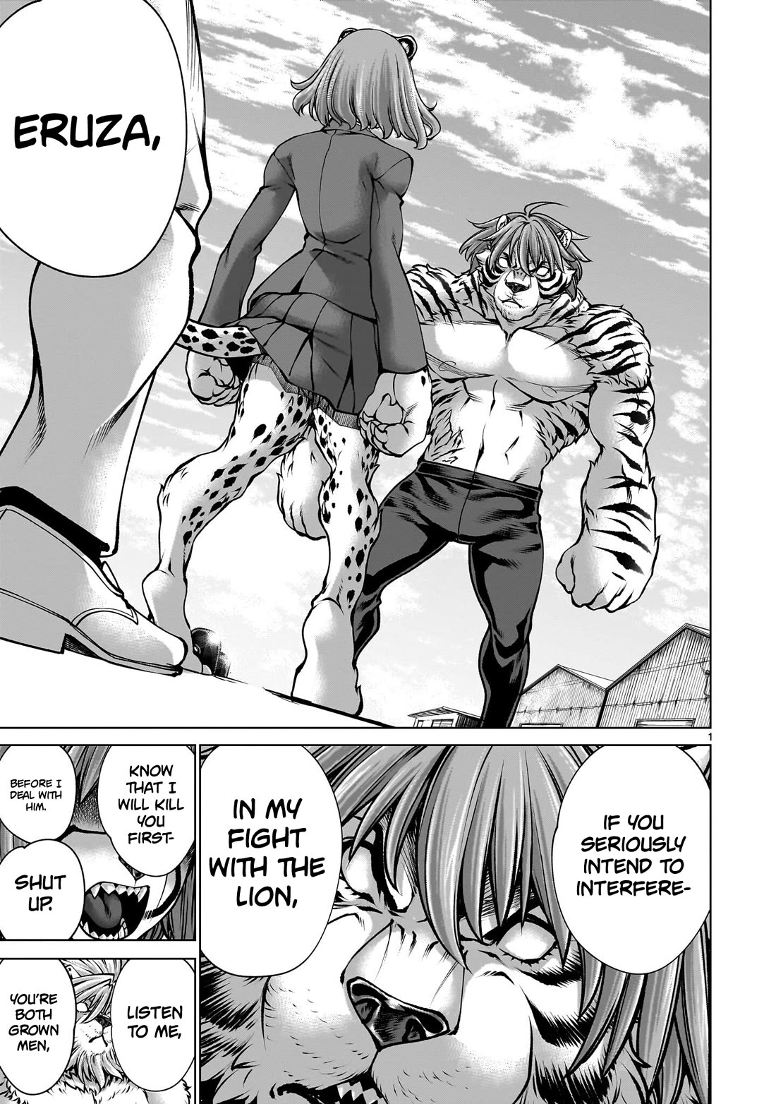 Killing Bites Chapter 139 page 1 - Chapter 139: "He Certainly Has A Good Eye for Beastmen"