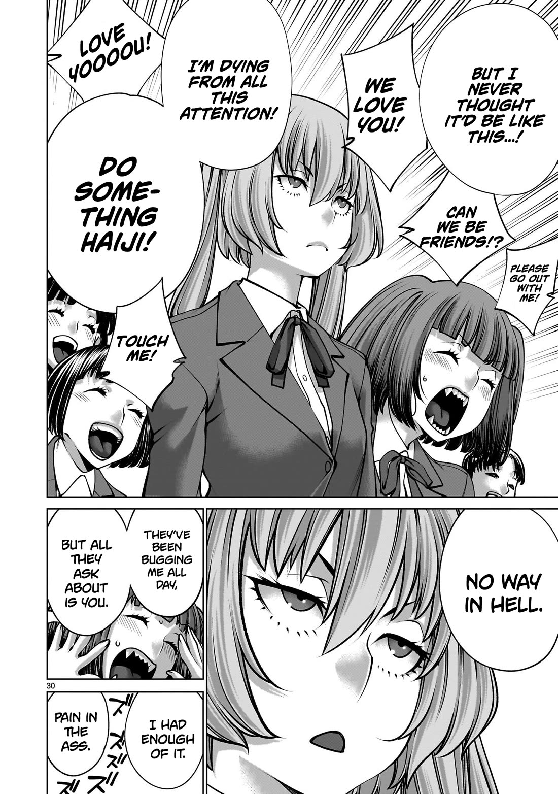 Killing Bites Chapter 139 page 29 - Chapter 139: "He Certainly Has A Good Eye for Beastmen"