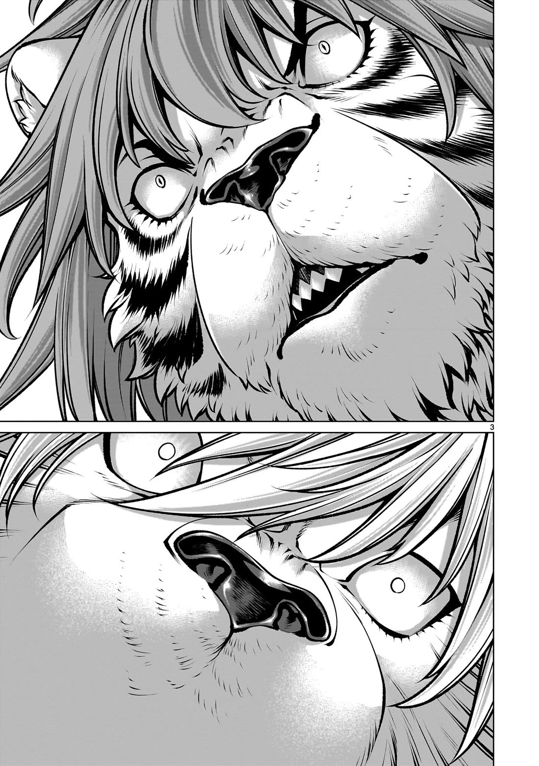 Killing Bites Chapter 139 page 3 - Chapter 139: "He Certainly Has A Good Eye for Beastmen"