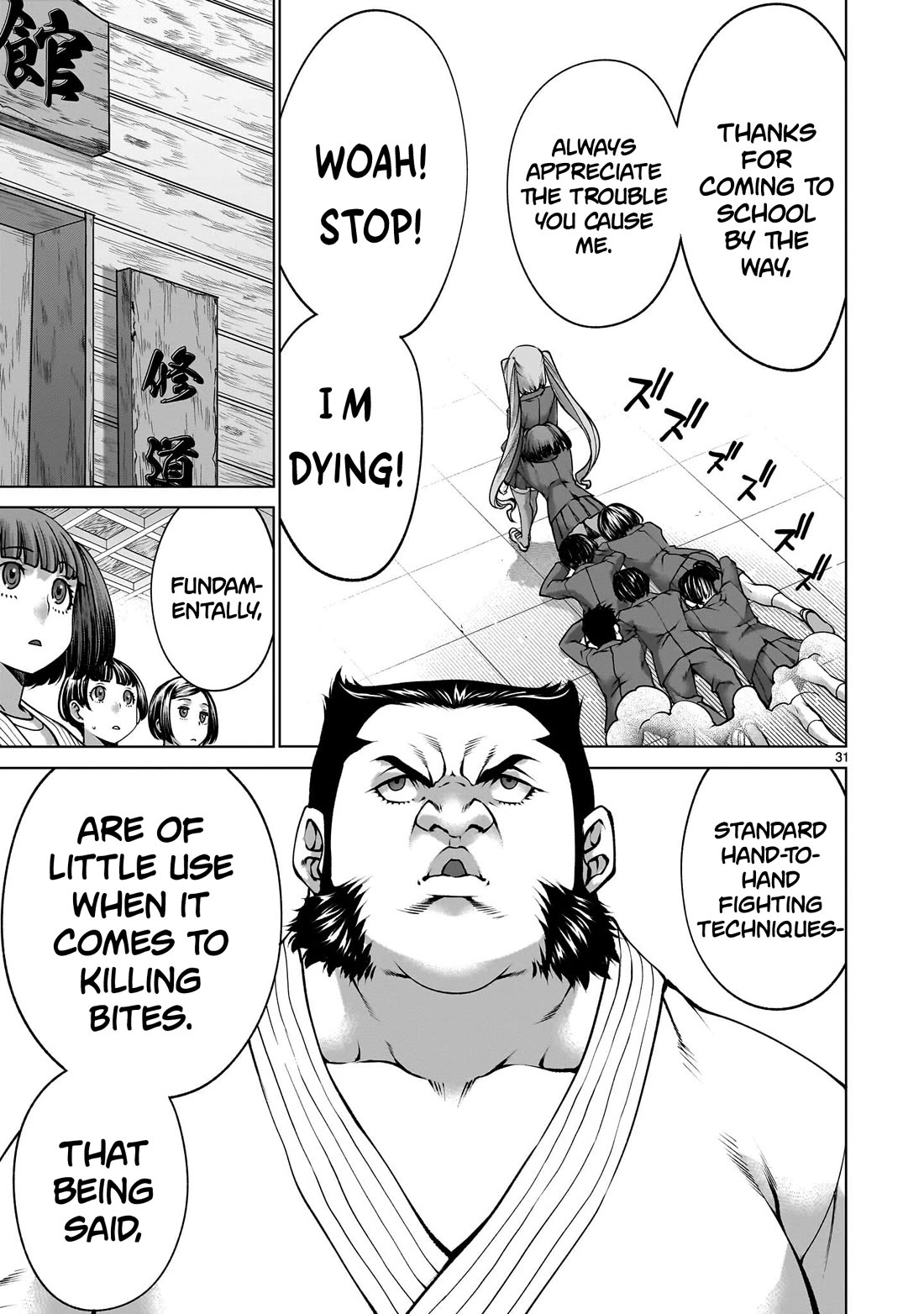 Killing Bites Chapter 139 page 30 - Chapter 139: "He Certainly Has A Good Eye for Beastmen"