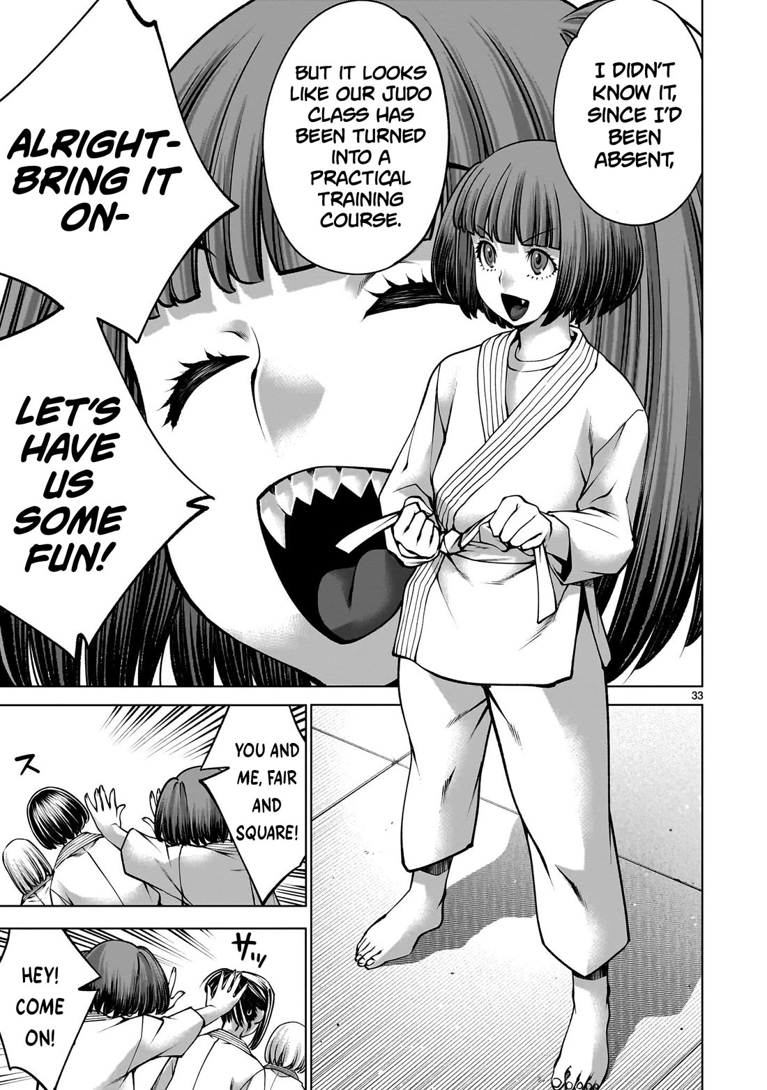 Killing Bites Chapter 139 page 32 - Chapter 139: "He Certainly Has A Good Eye for Beastmen"