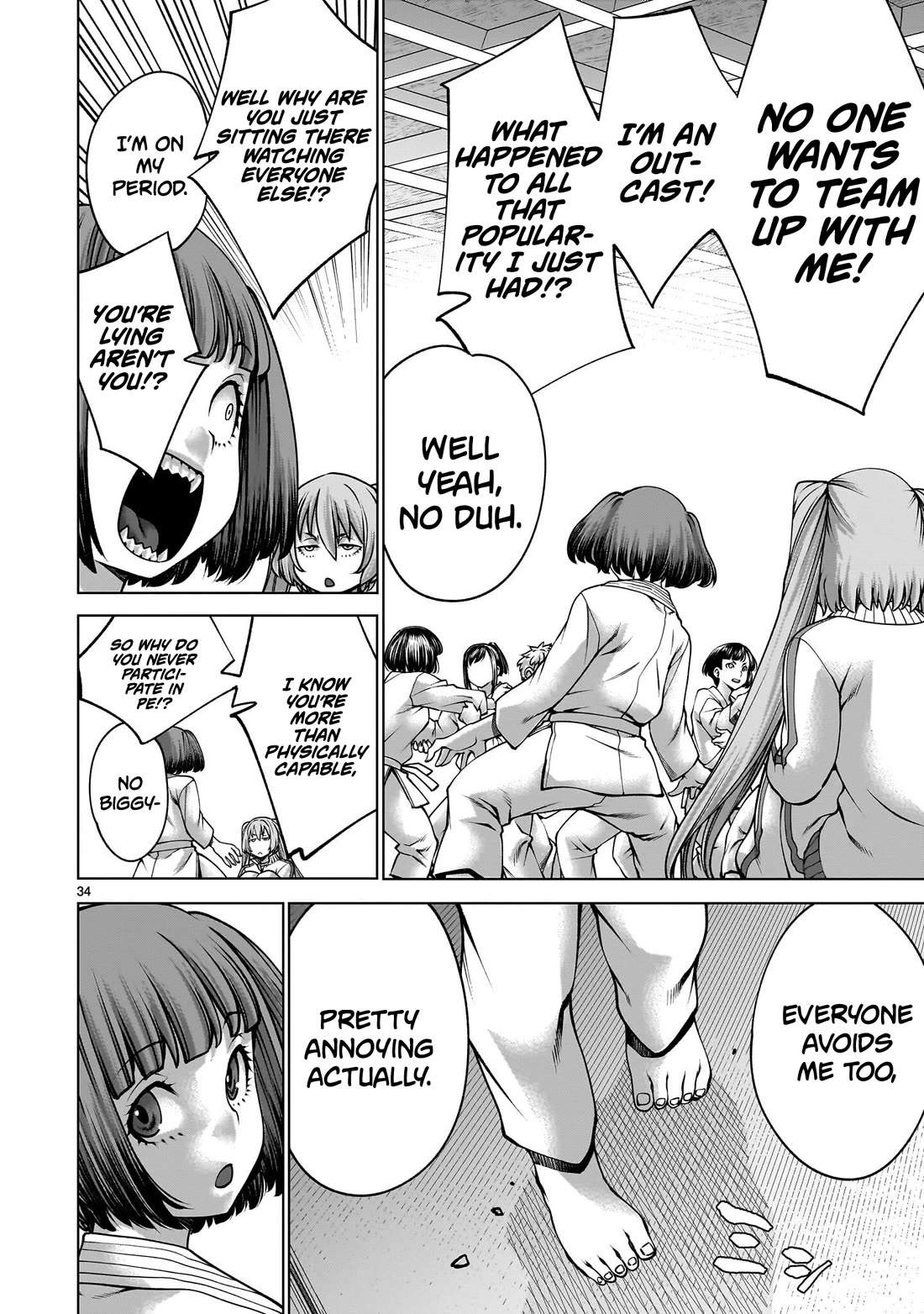 Killing Bites Chapter 139 page 33 - Chapter 139: "He Certainly Has A Good Eye for Beastmen"