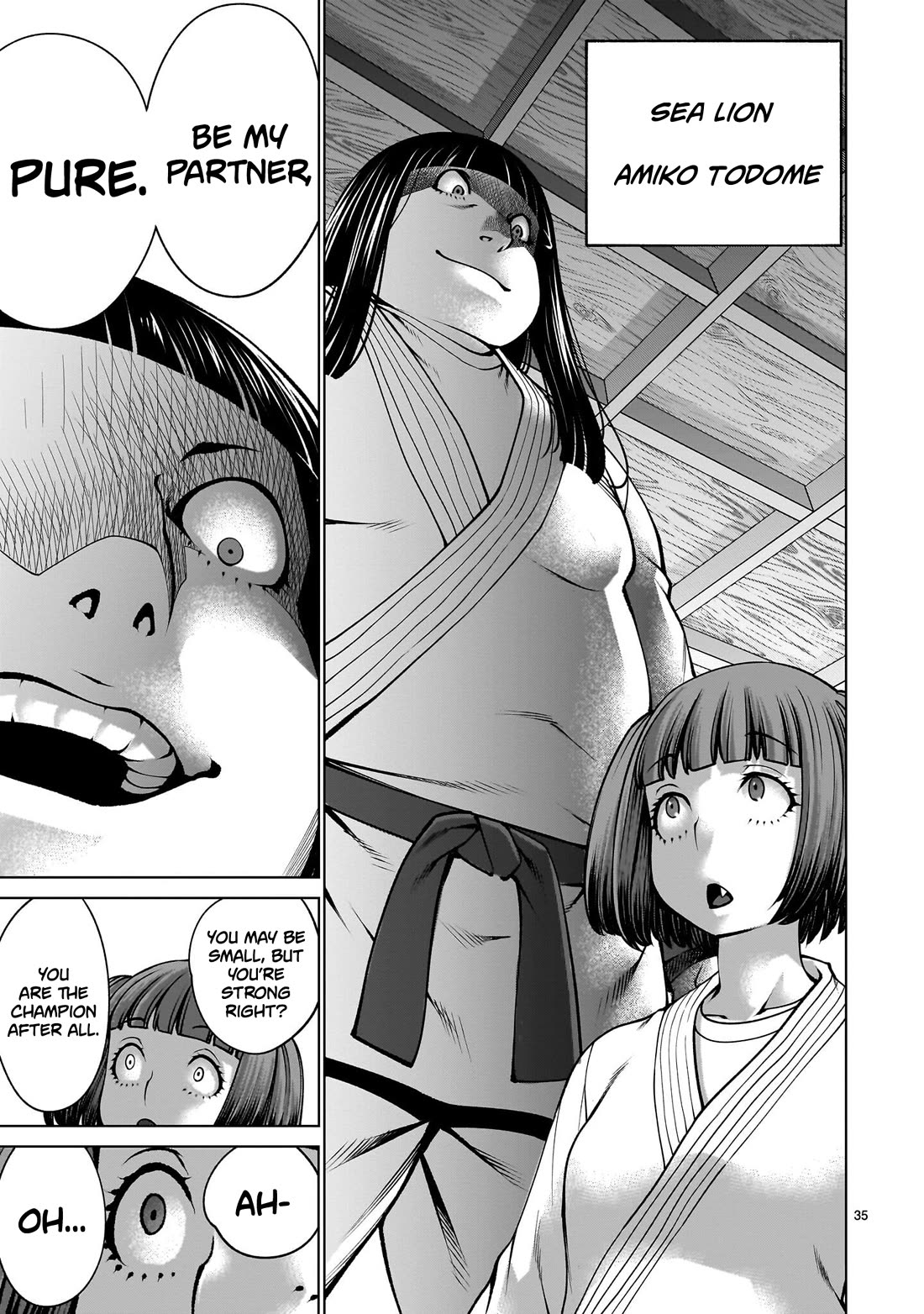 Killing Bites Chapter 139 page 34 - Chapter 139: "He Certainly Has A Good Eye for Beastmen"