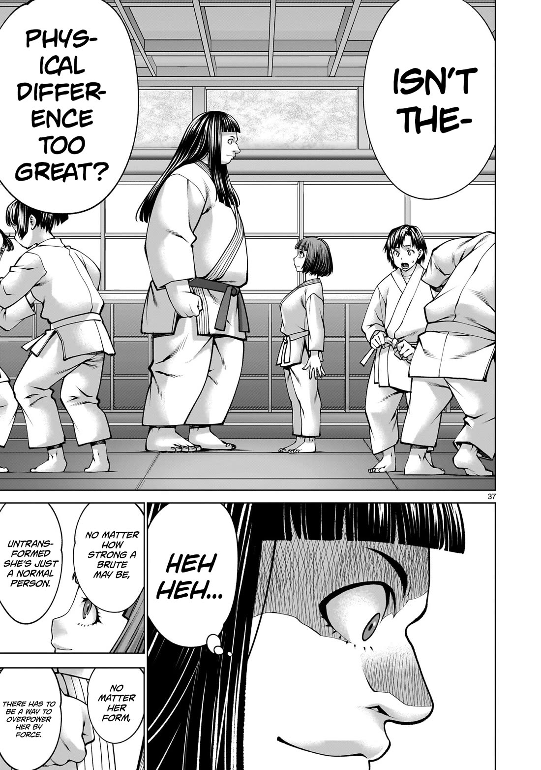 Killing Bites Chapter 139 page 36 - Chapter 139: "He Certainly Has A Good Eye for Beastmen"
