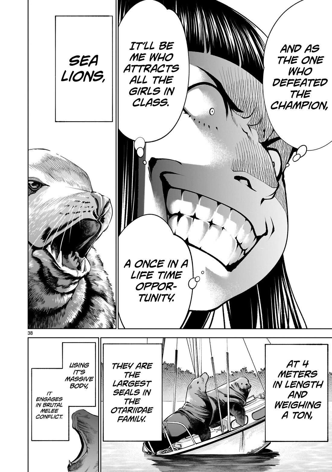 Killing Bites Chapter 139 page 37 - Chapter 139: "He Certainly Has A Good Eye for Beastmen"