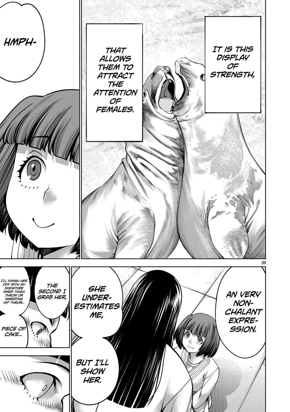 Killing Bites Chapter 139 page 38 - Chapter 139: "He Certainly Has A Good Eye for Beastmen"