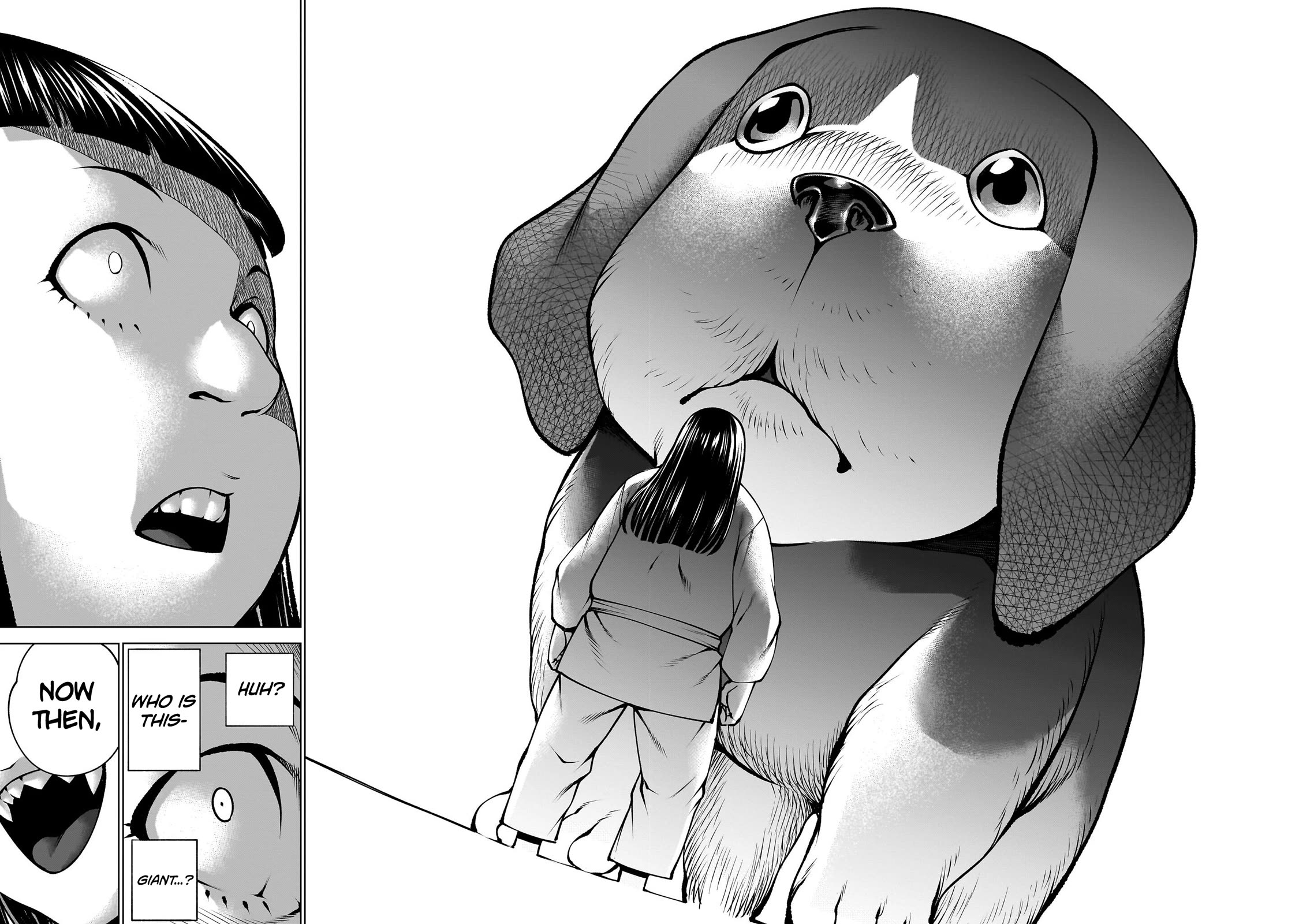 Killing Bites Chapter 139 page 39 - Chapter 139: "He Certainly Has A Good Eye for Beastmen"