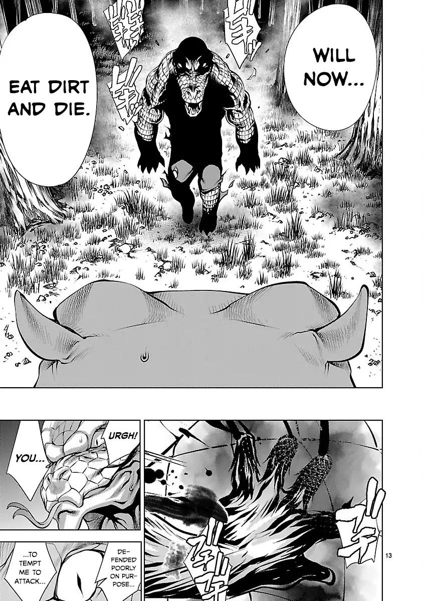 Killing Bites Chapter 14 page 13 - Chapter 14: Geez, Fuck Off, Kitten